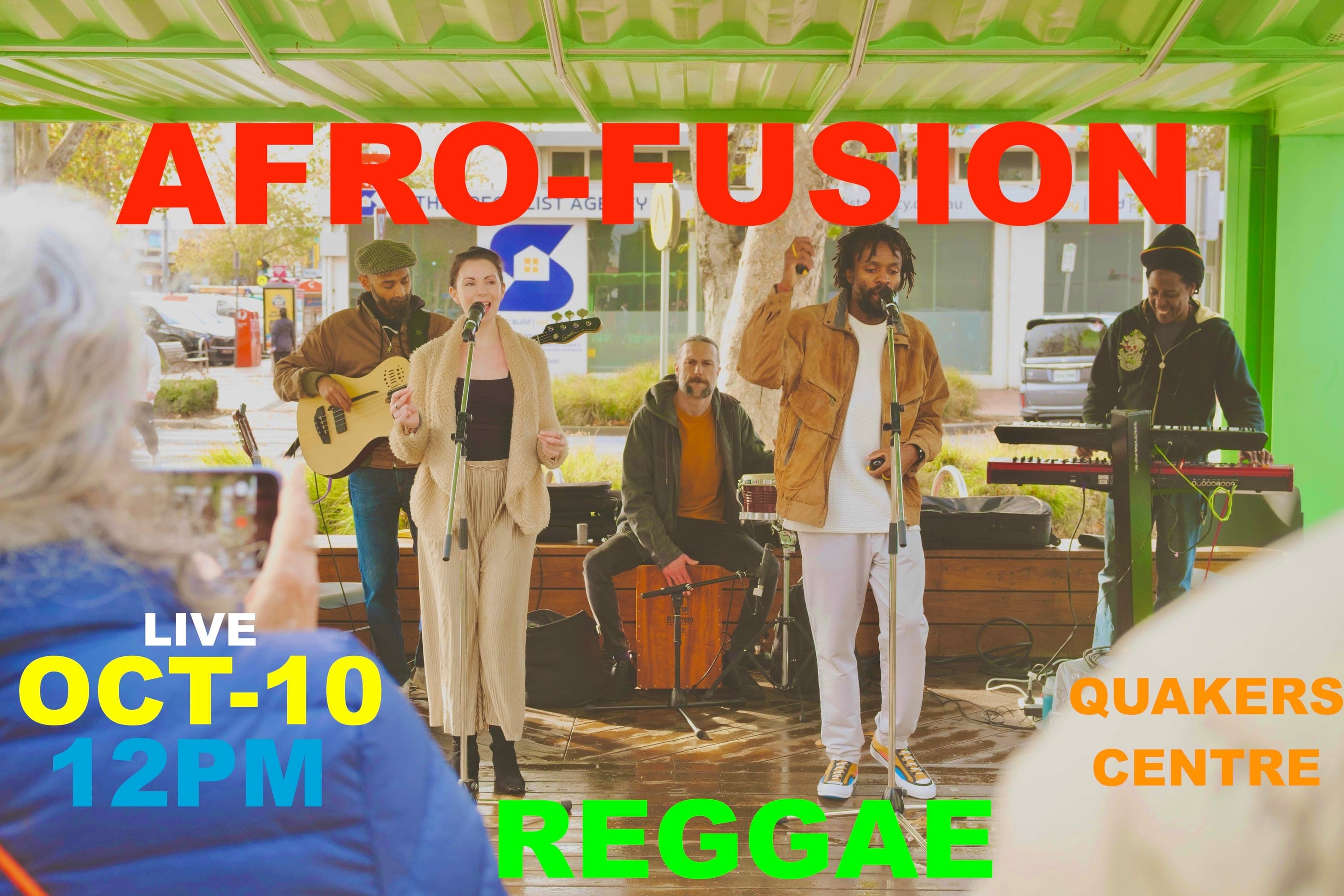 Afro-Fusion Music Showcase with Mikhaell & Friends at The Quakers