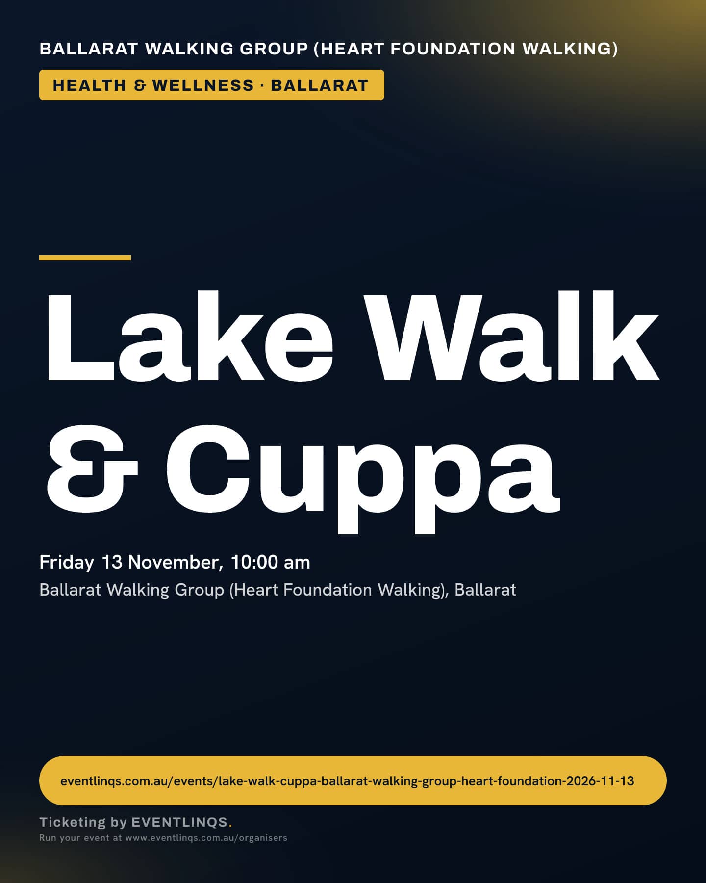 Lake Walk & Cuppa