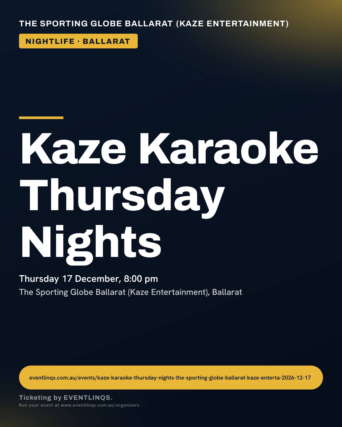 Kaze Karaoke Thursday Nights