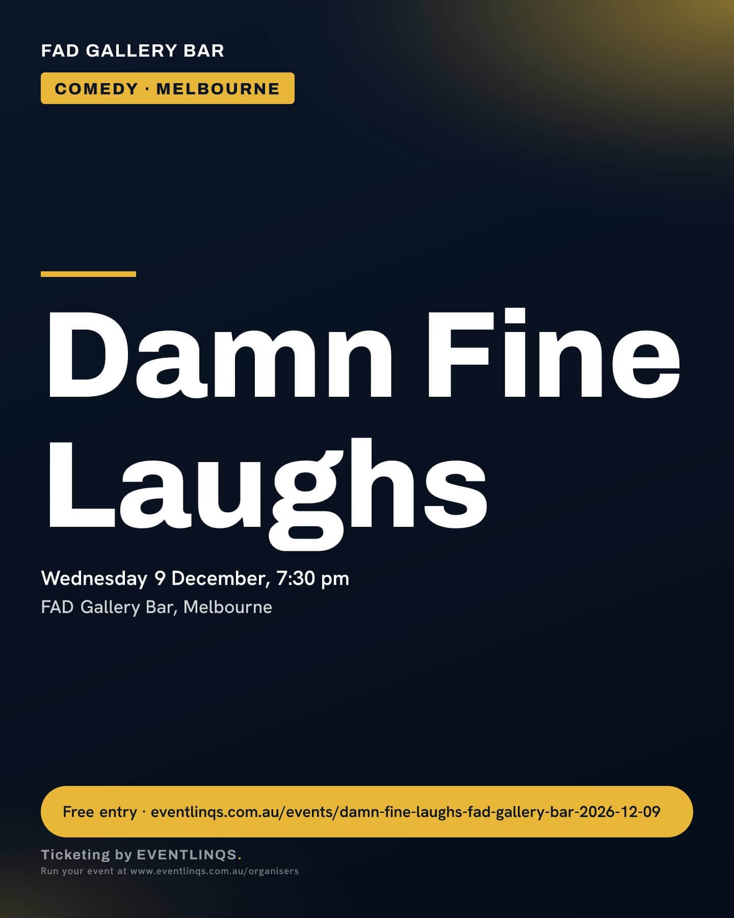 Damn Fine Laughs