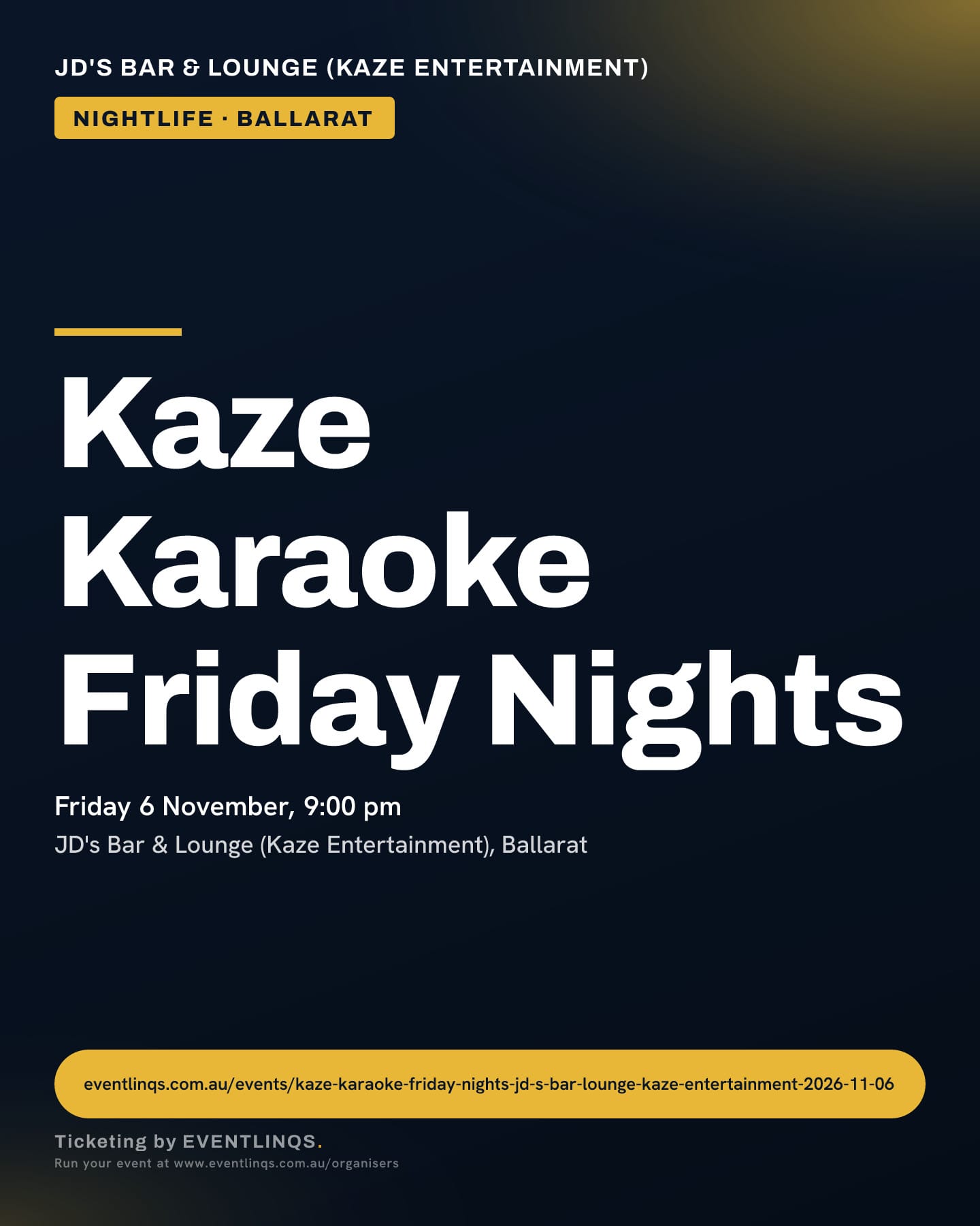 Kaze Karaoke Friday Nights
