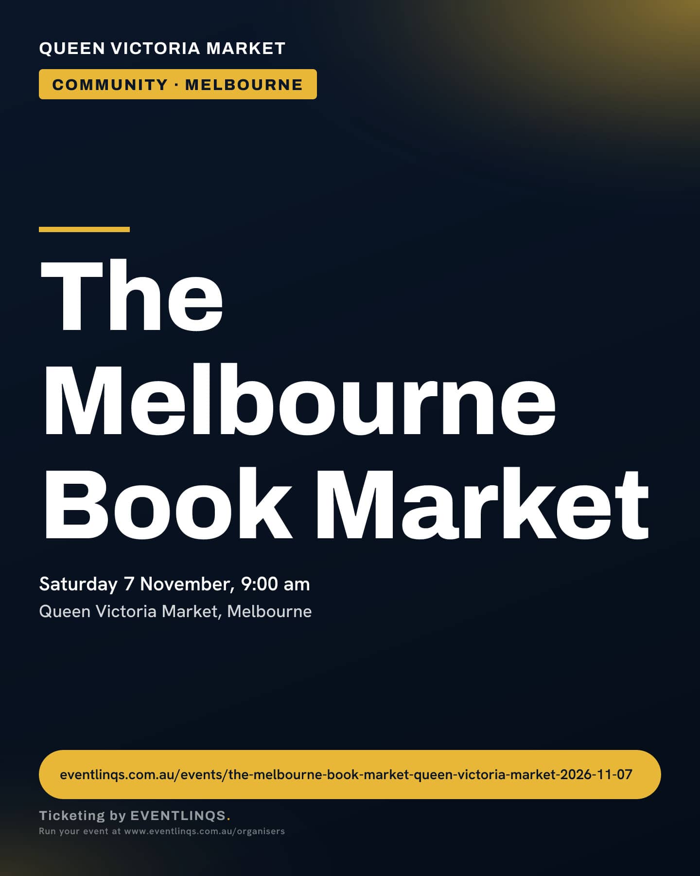 The Melbourne Book Market
