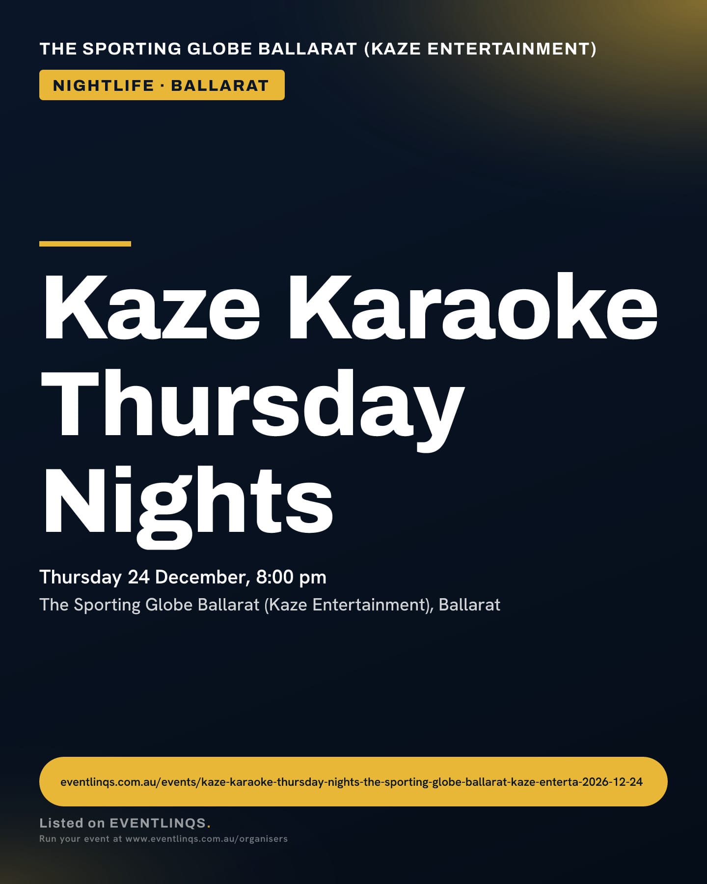 Kaze Karaoke Thursday Nights