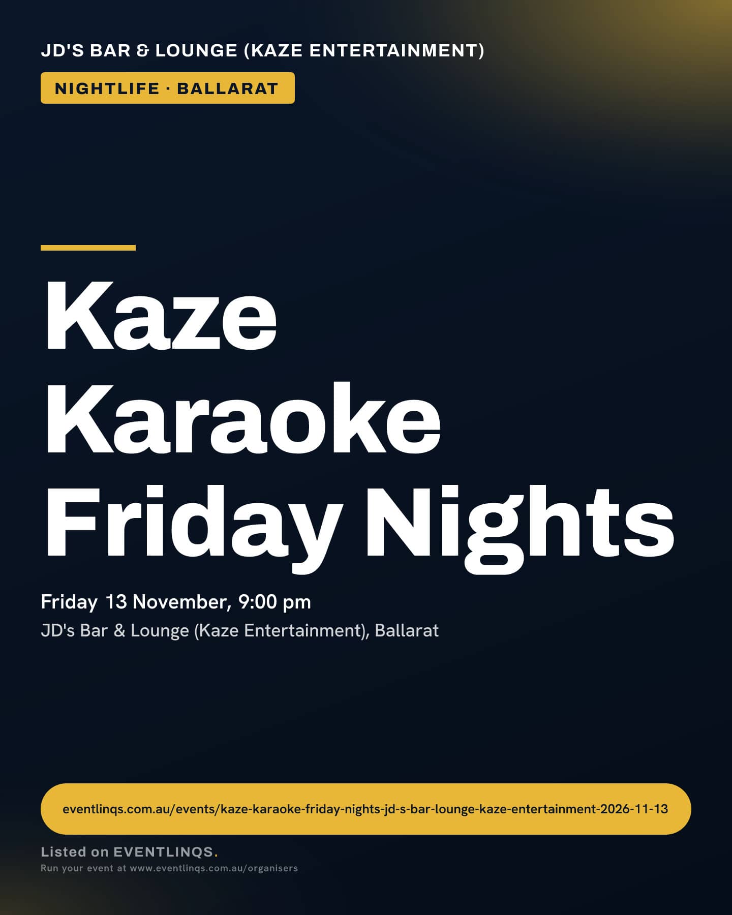 Kaze Karaoke Friday Nights