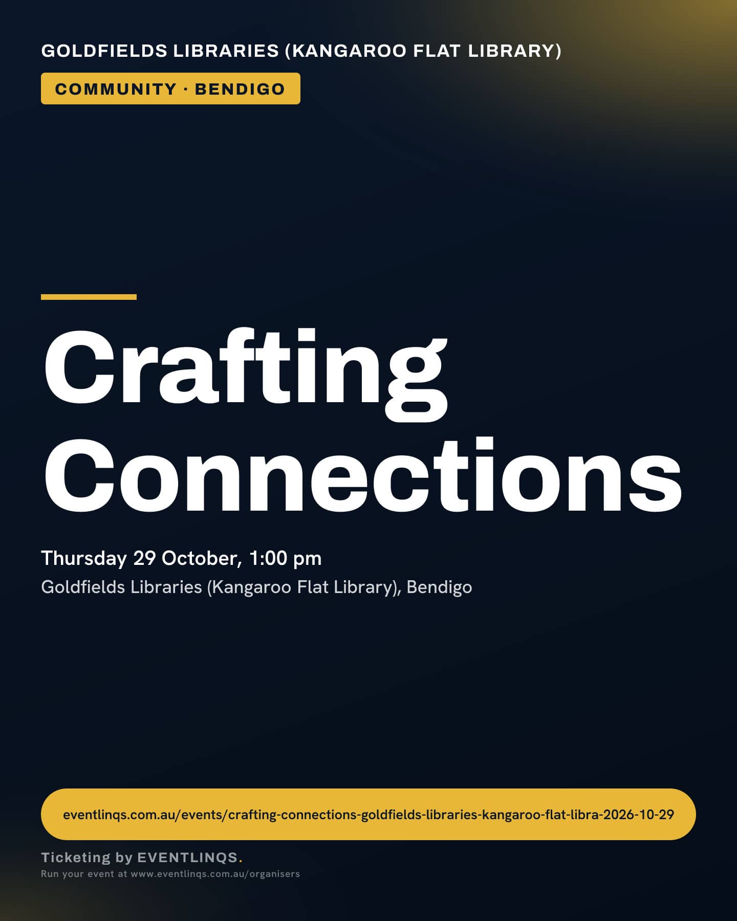 Crafting Connections