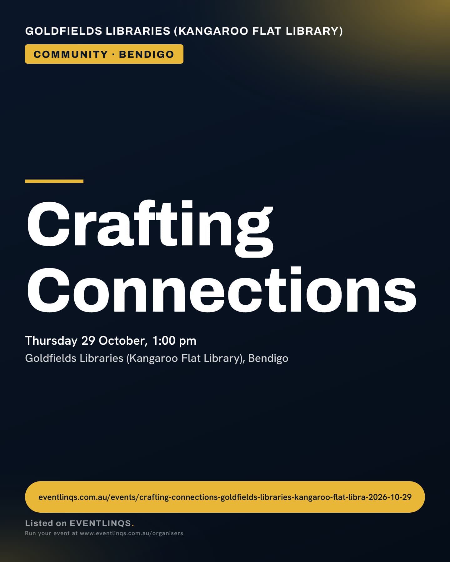 Crafting Connections