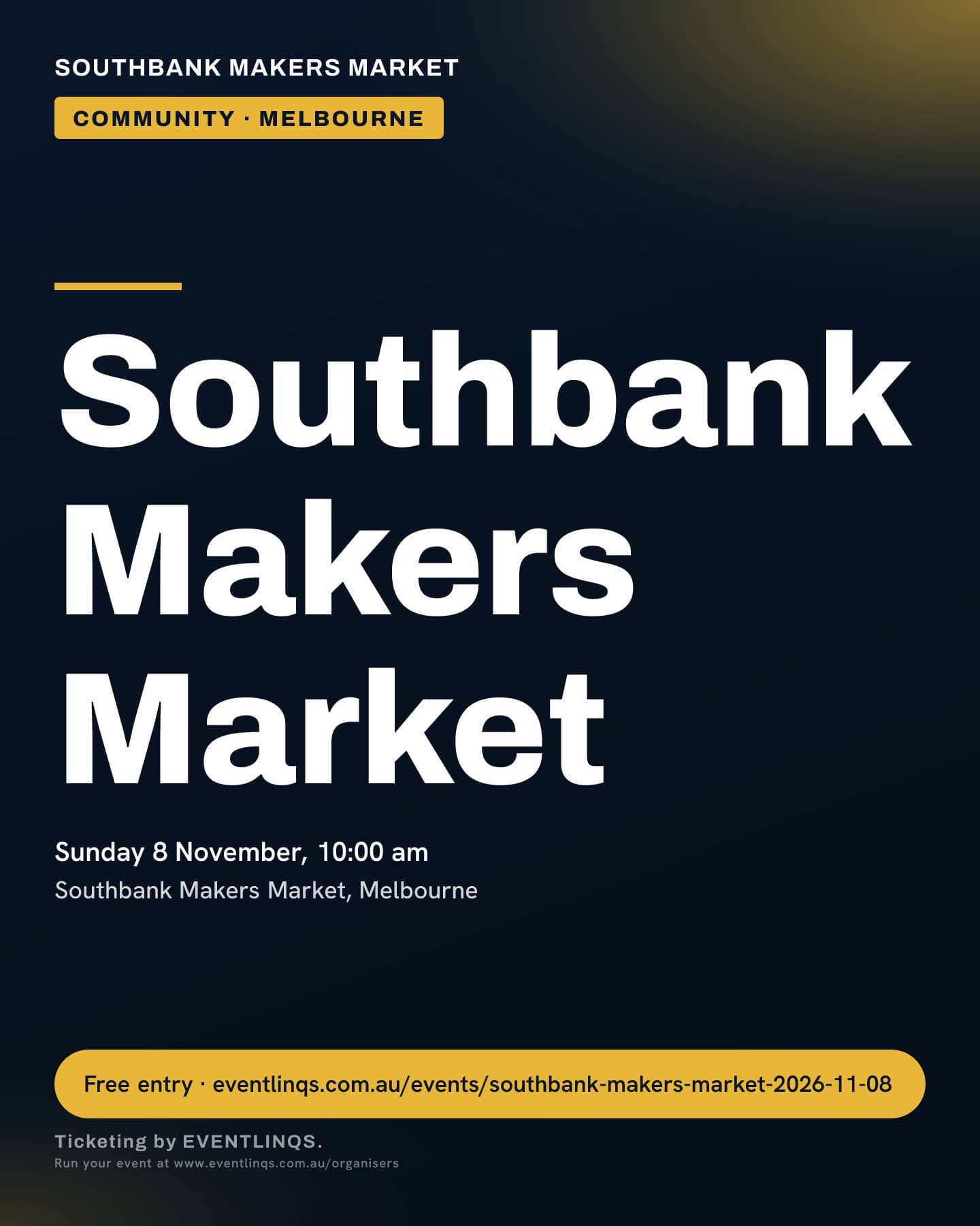 Southbank Makers Market