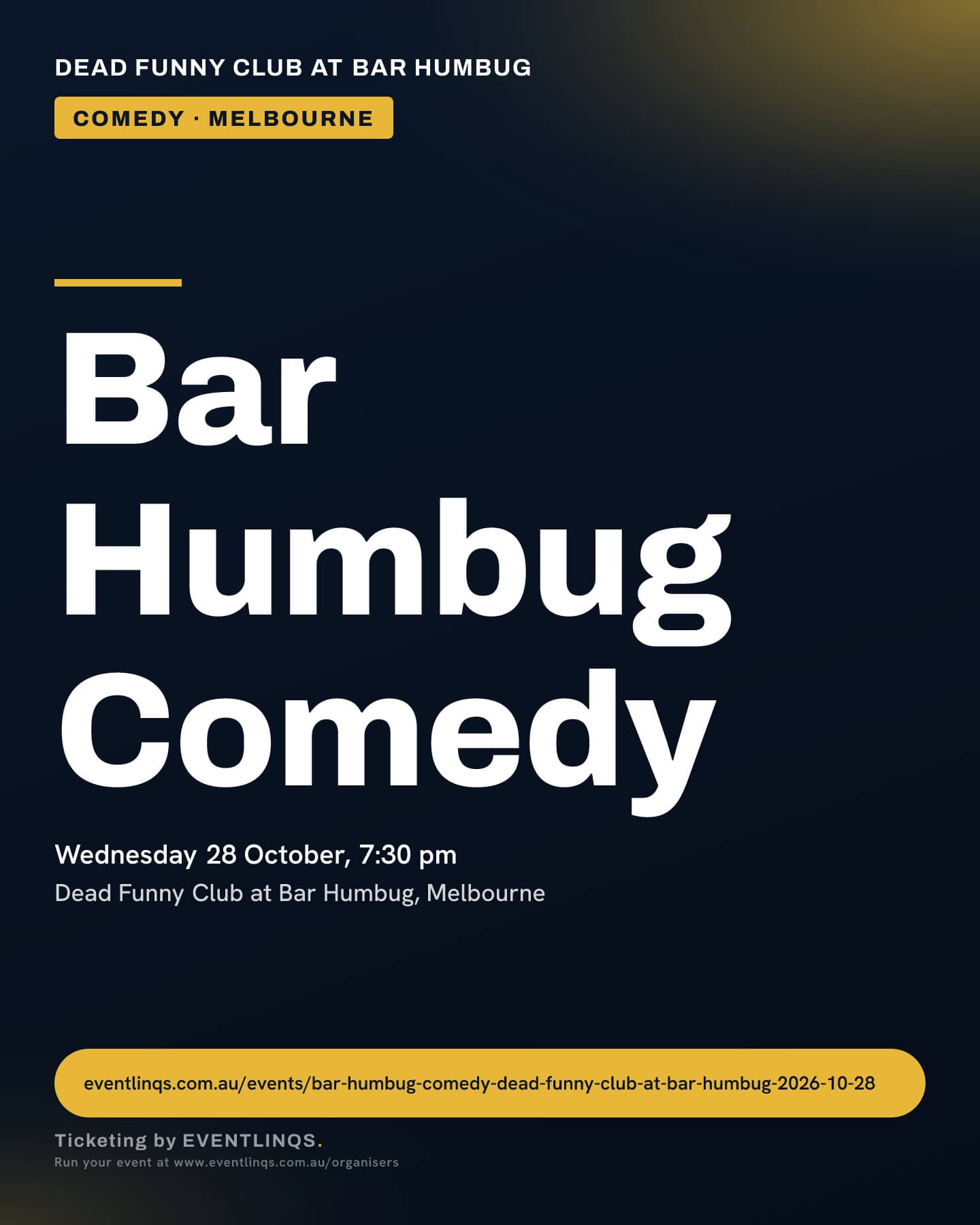 Bar Humbug Comedy