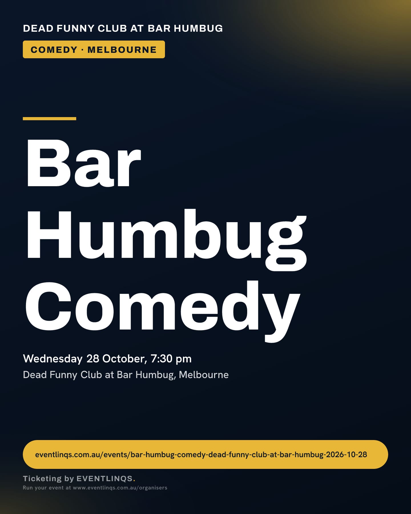 Bar Humbug Comedy