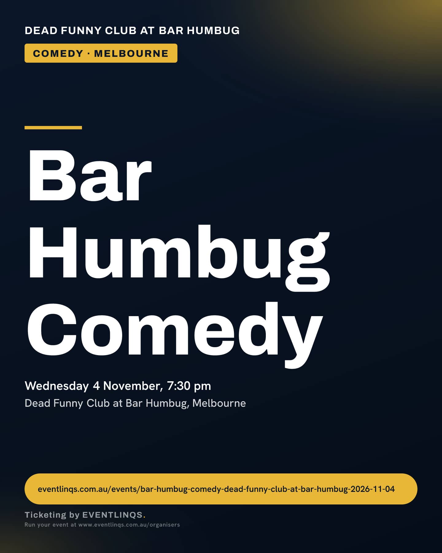 Bar Humbug Comedy