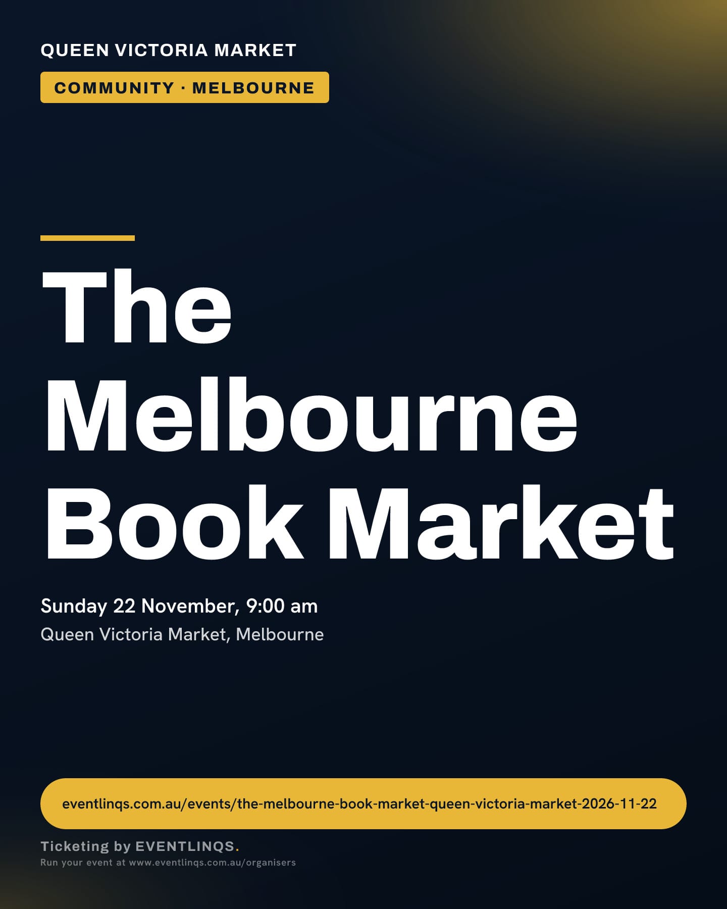 The Melbourne Book Market