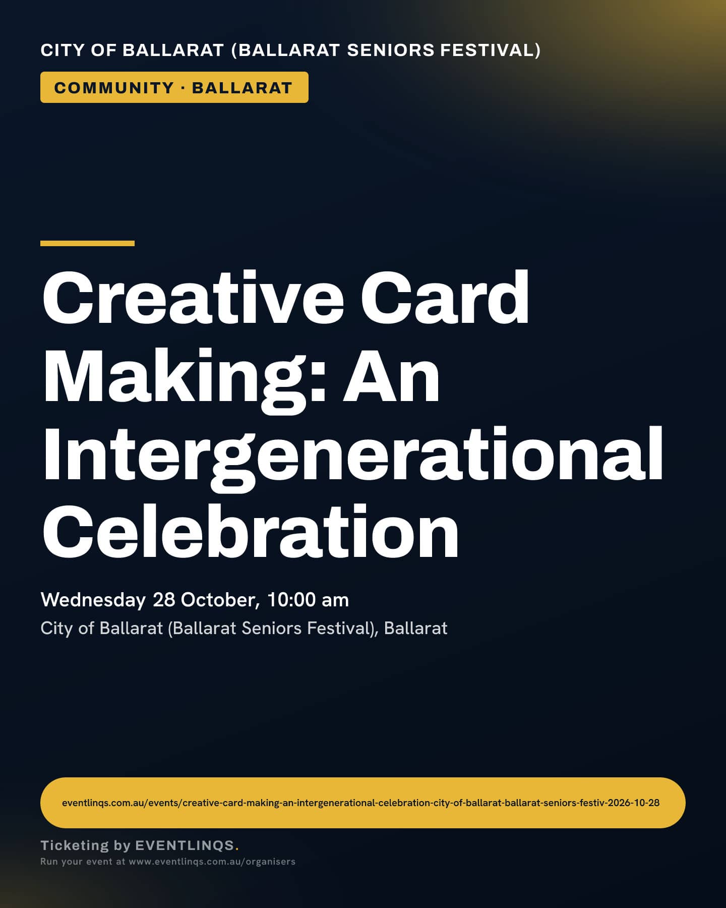 Creative Card Making: An Intergenerational Celebration