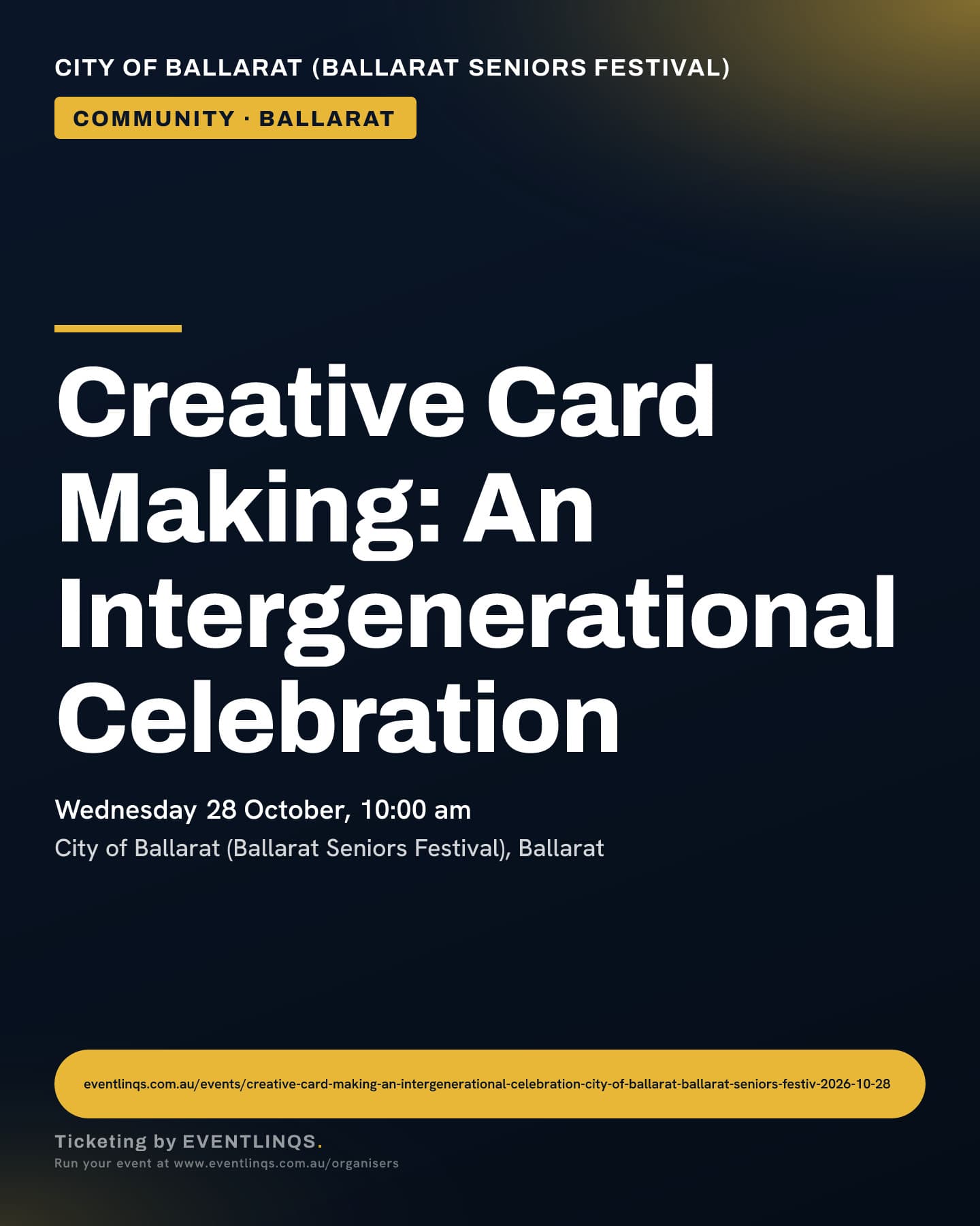 Creative Card Making: An Intergenerational Celebration