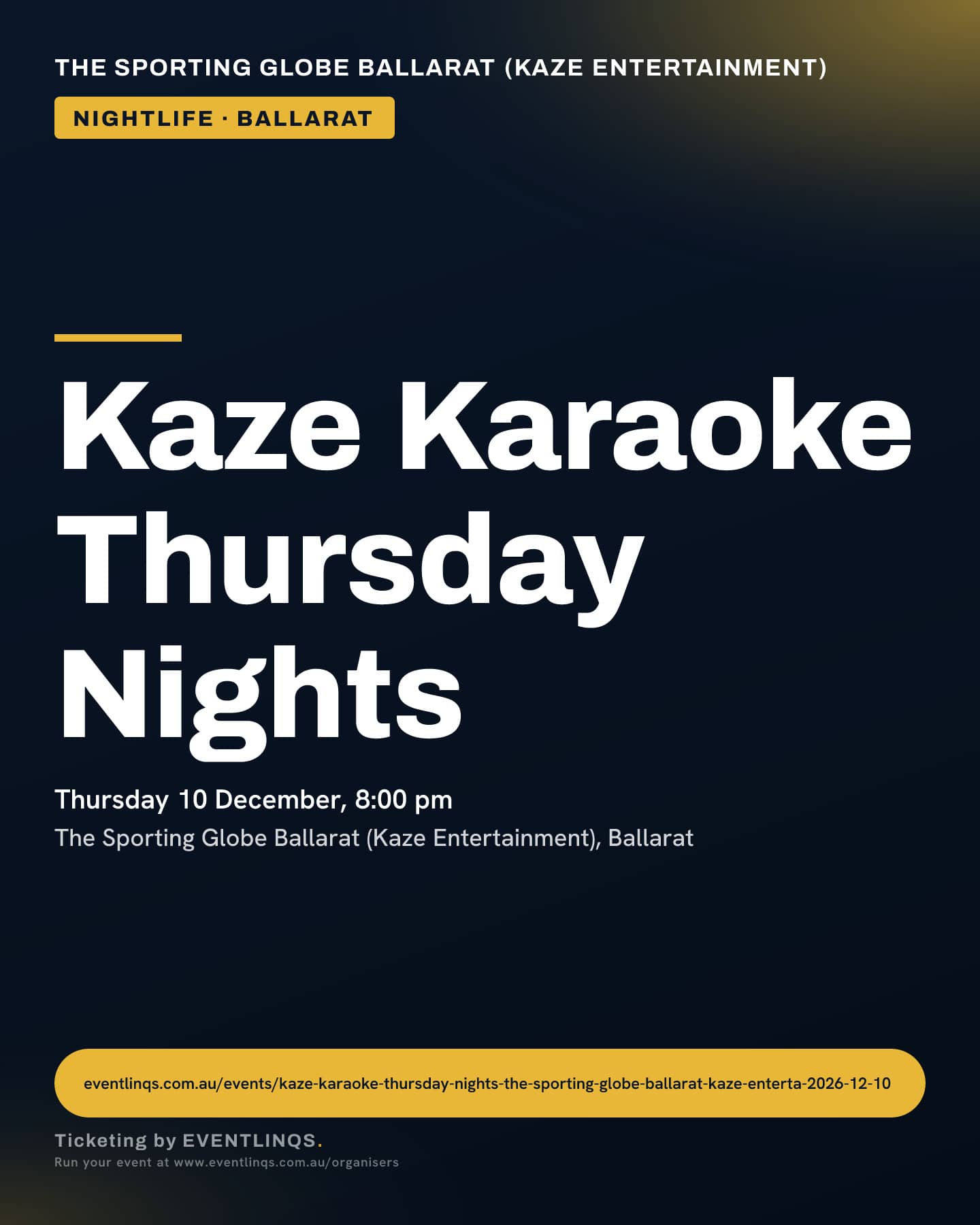 Kaze Karaoke Thursday Nights