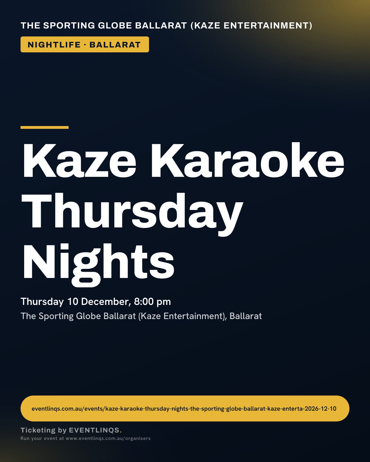 Kaze Karaoke Thursday Nights