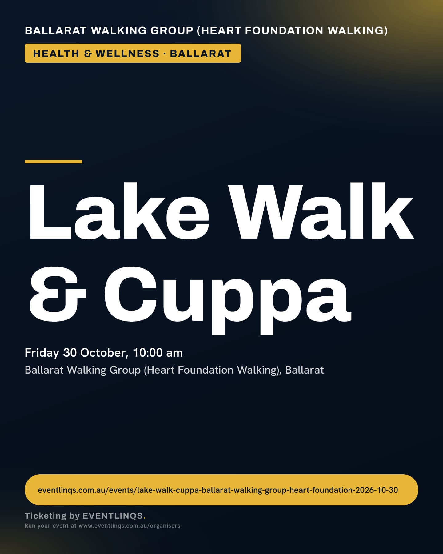 Lake Walk & Cuppa