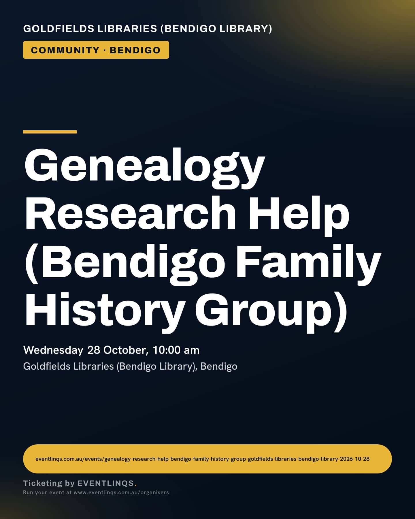 Genealogy Research Help (Bendigo Family History Group)