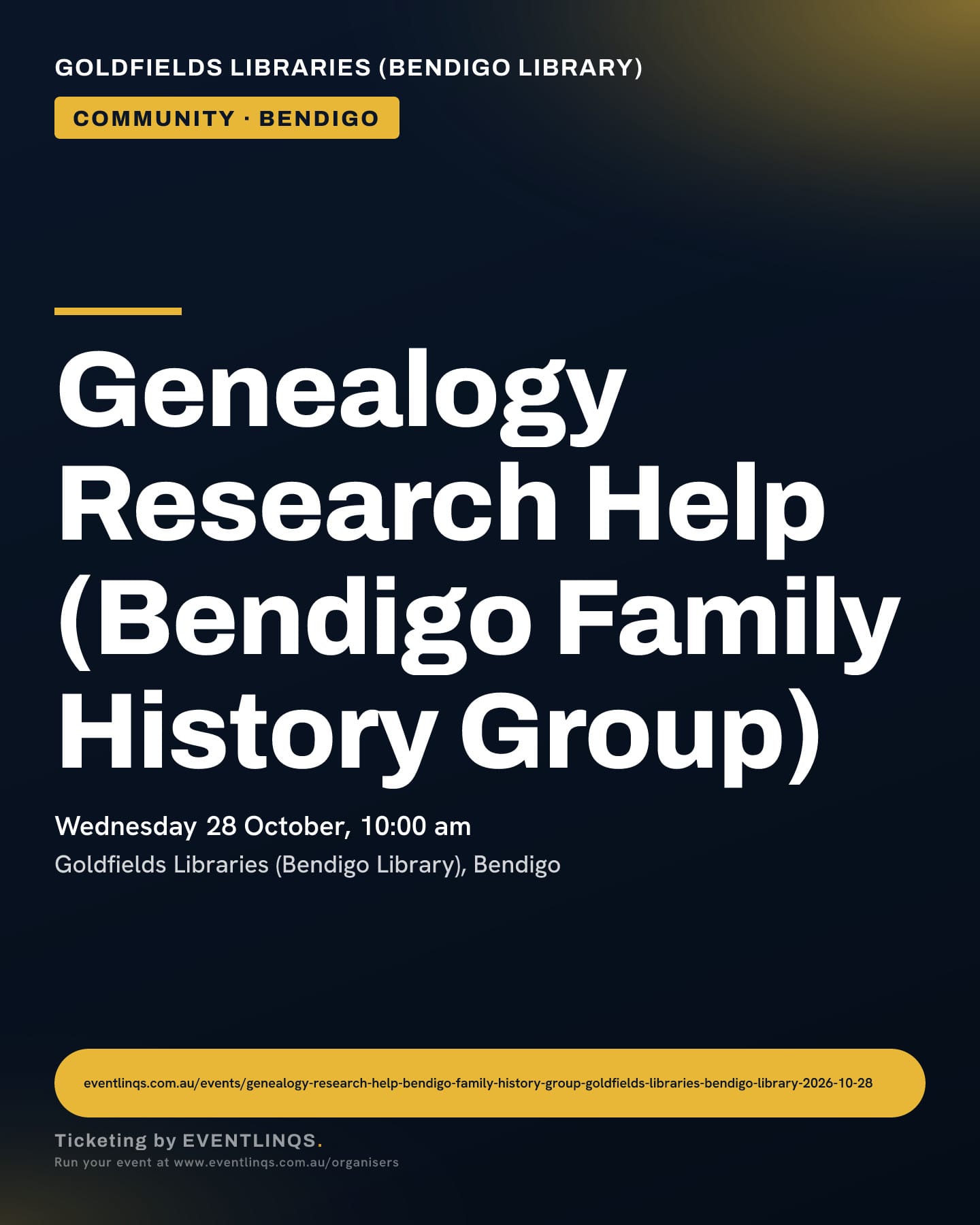 Genealogy Research Help (Bendigo Family History Group)