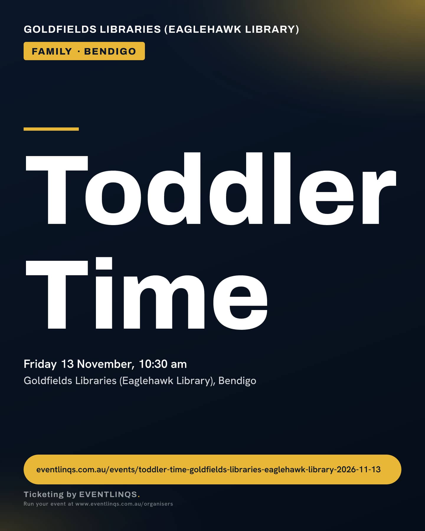 Toddler Time