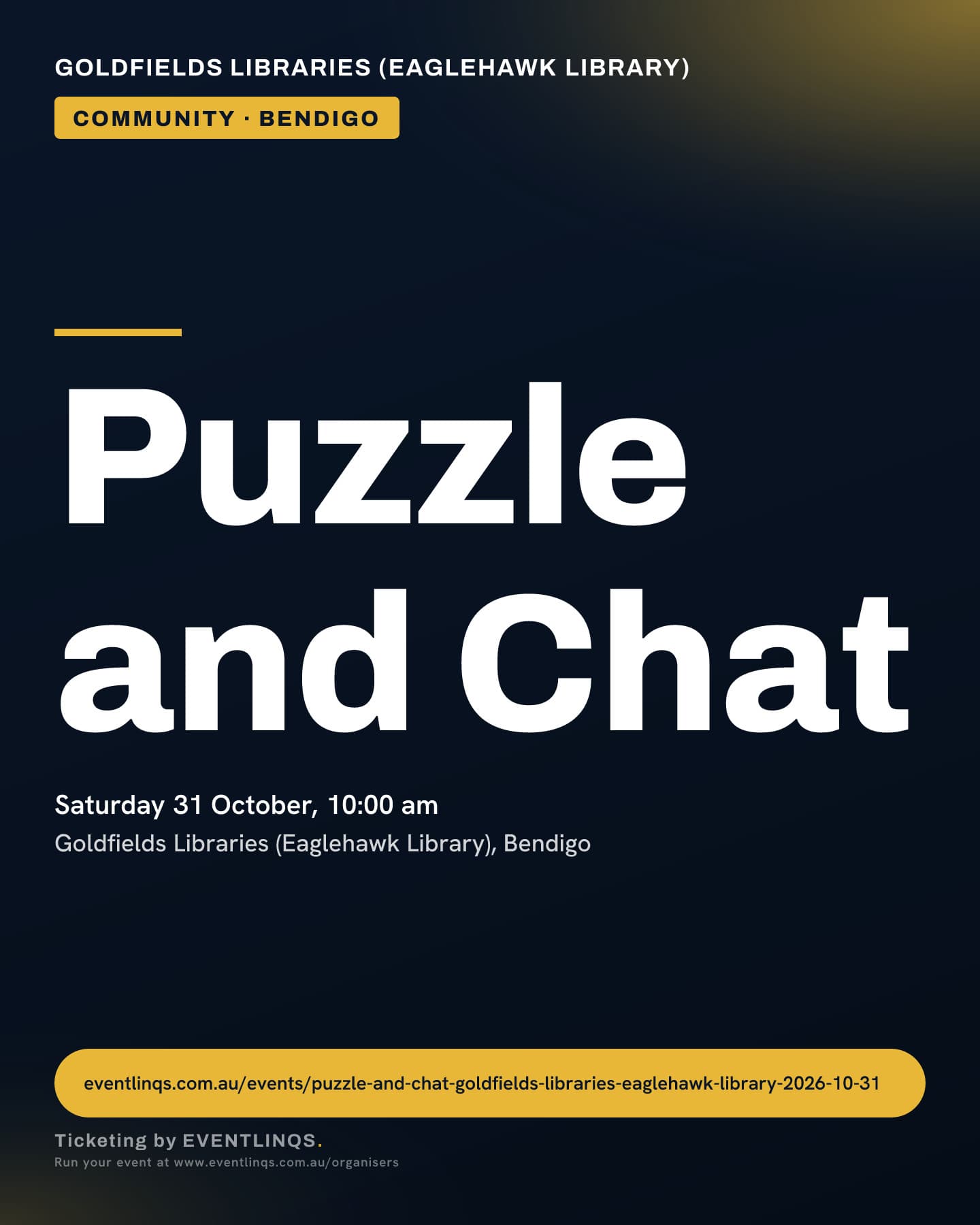 Puzzle and Chat