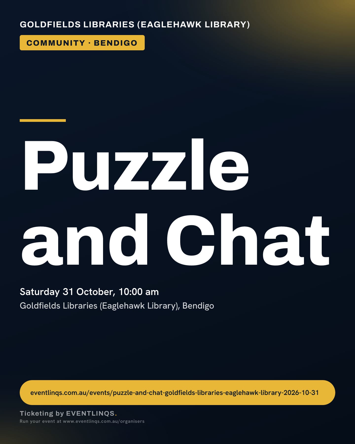 Puzzle and Chat