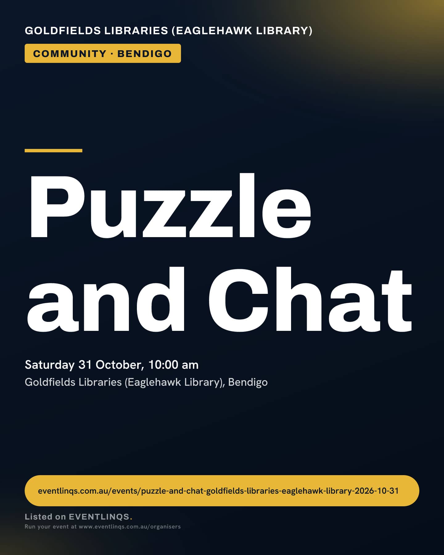Puzzle and Chat