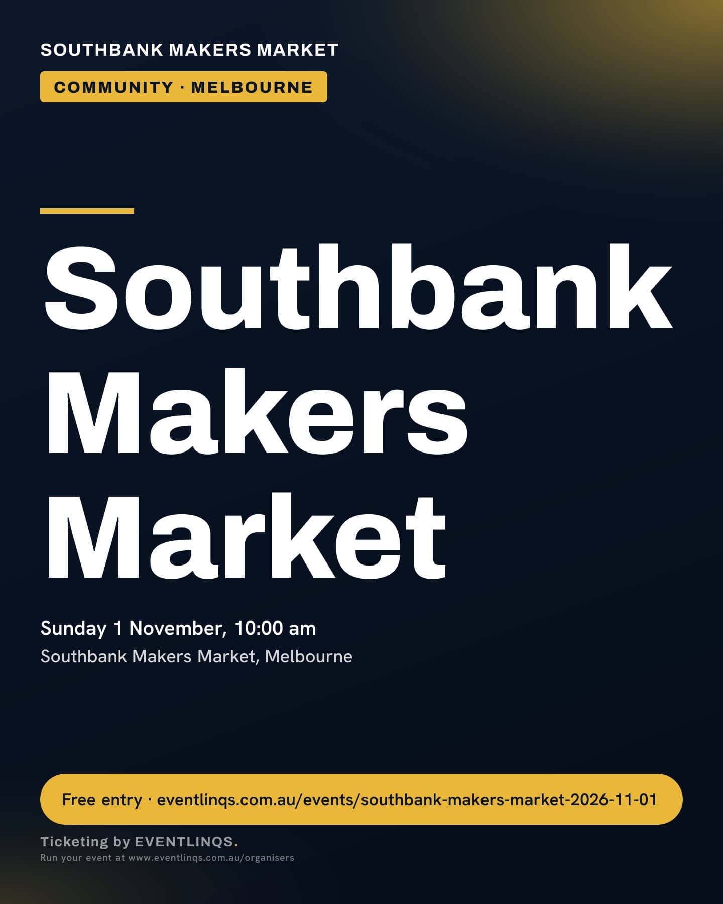Southbank Makers Market
