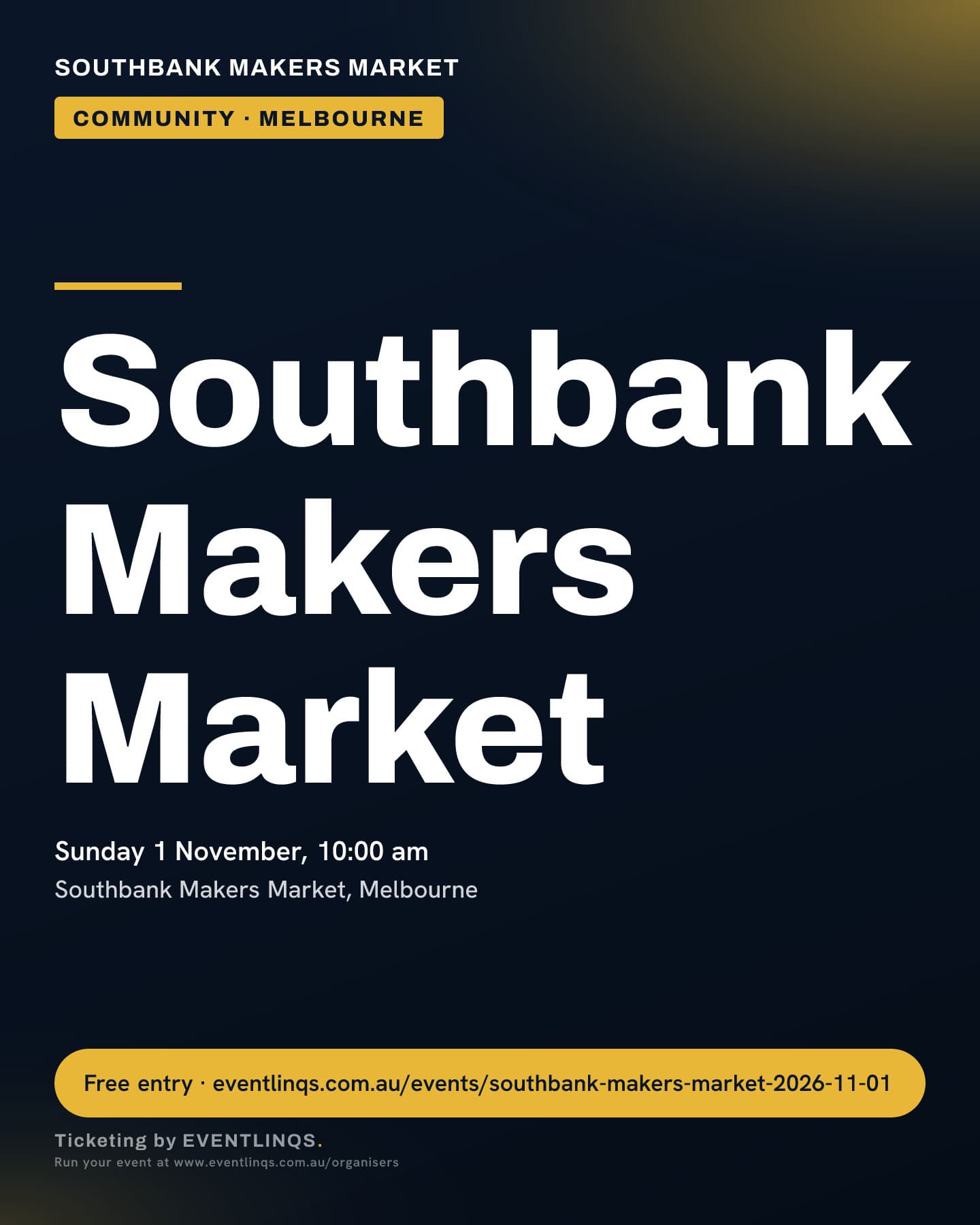 Southbank Makers Market