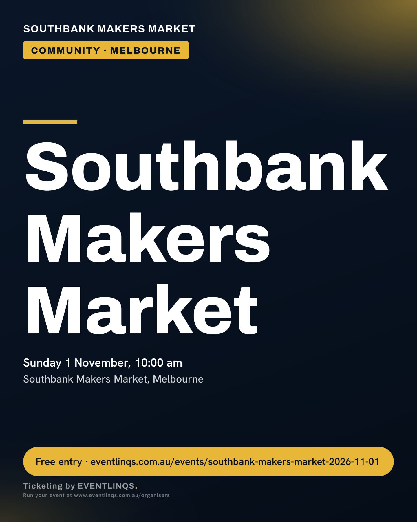 Southbank Makers Market