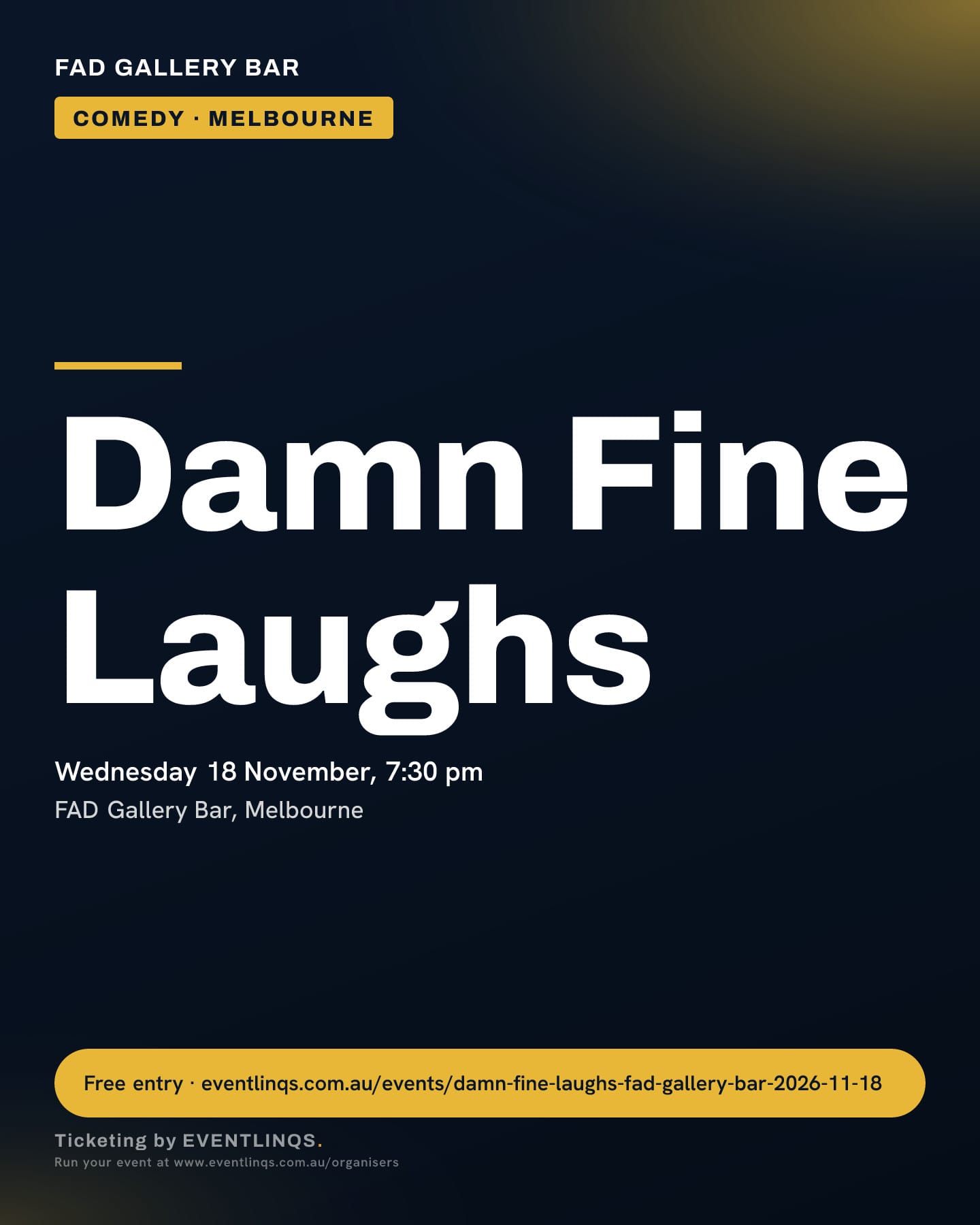 Damn Fine Laughs
