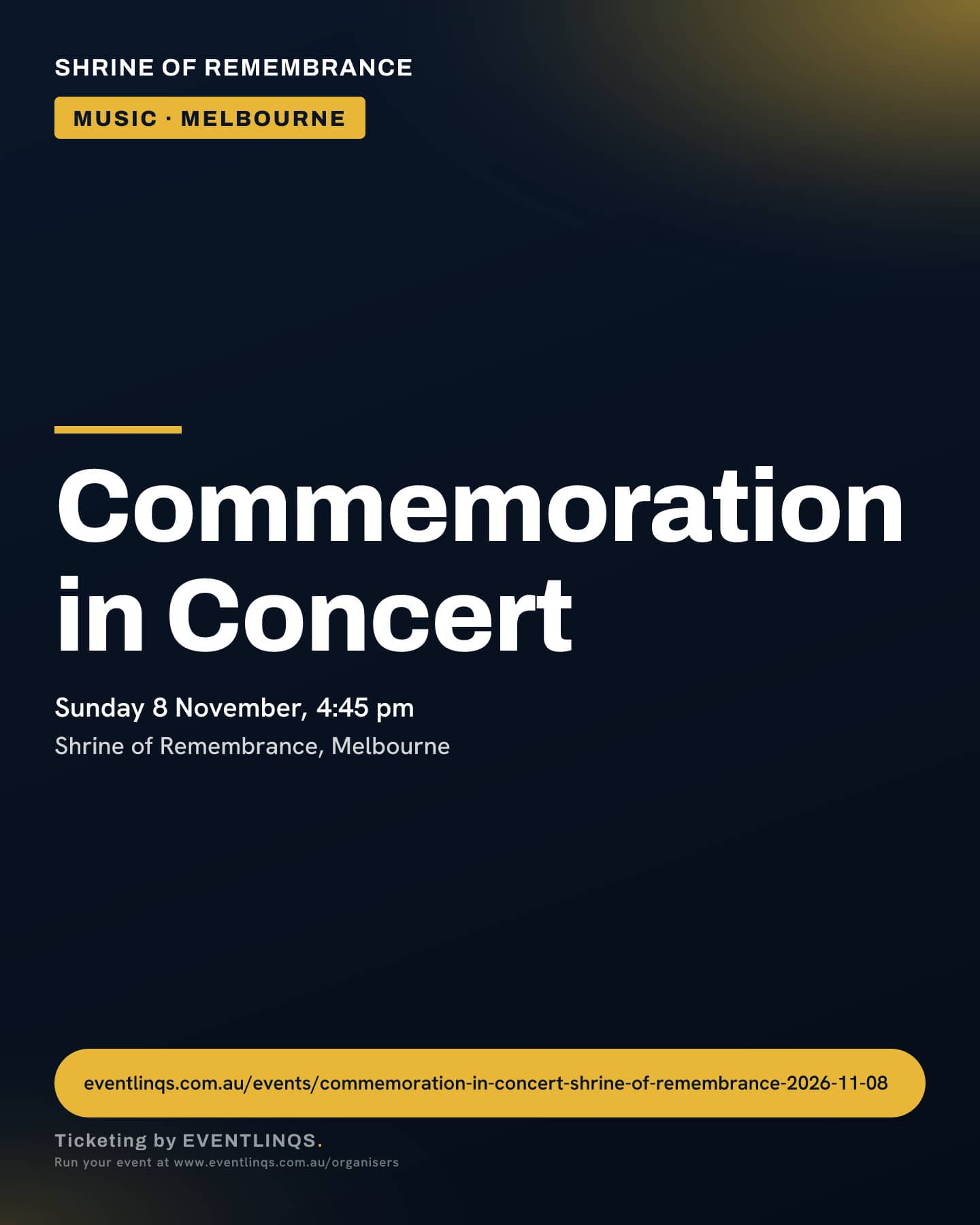 Commemoration in Concert