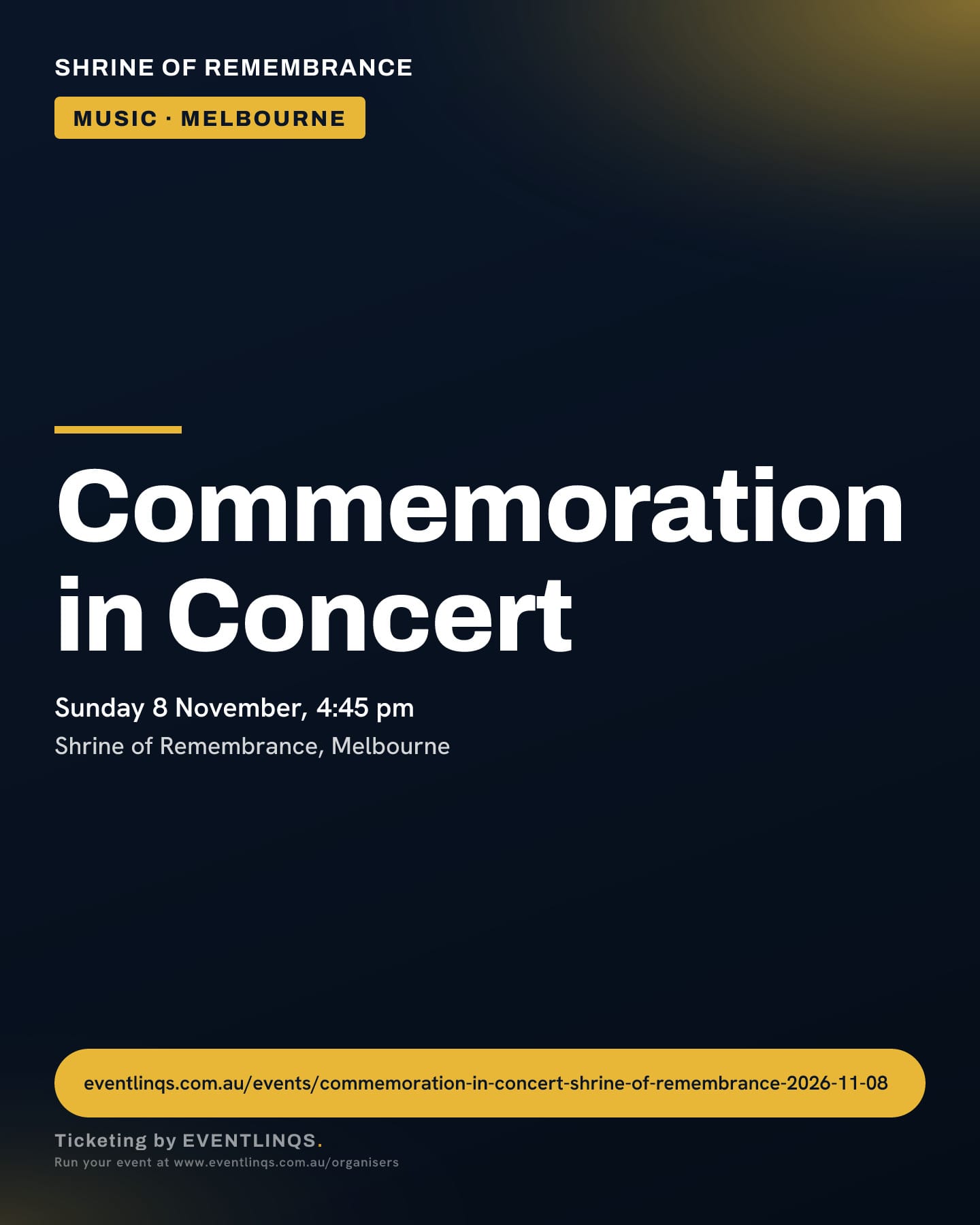 Commemoration in Concert