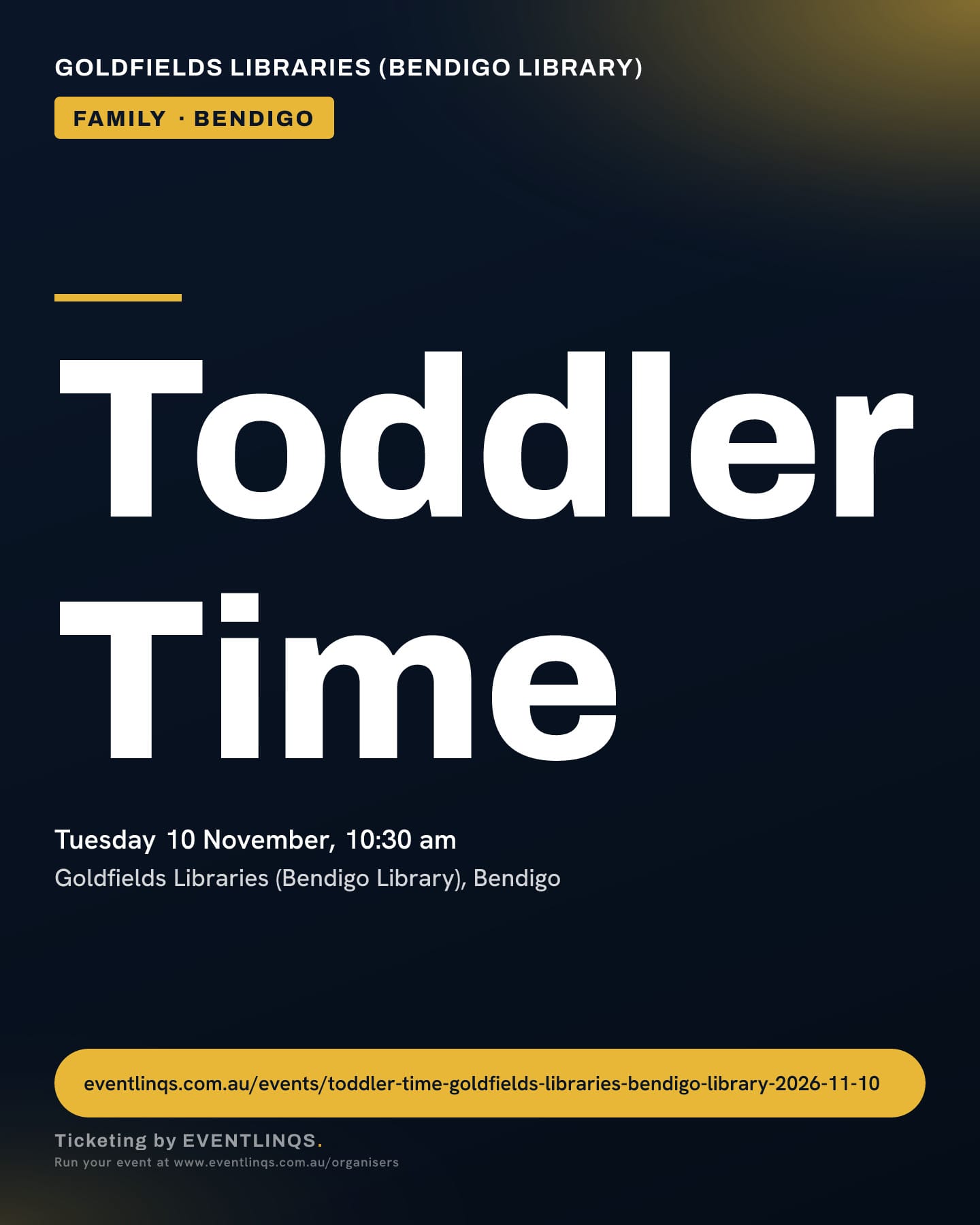 Toddler Time