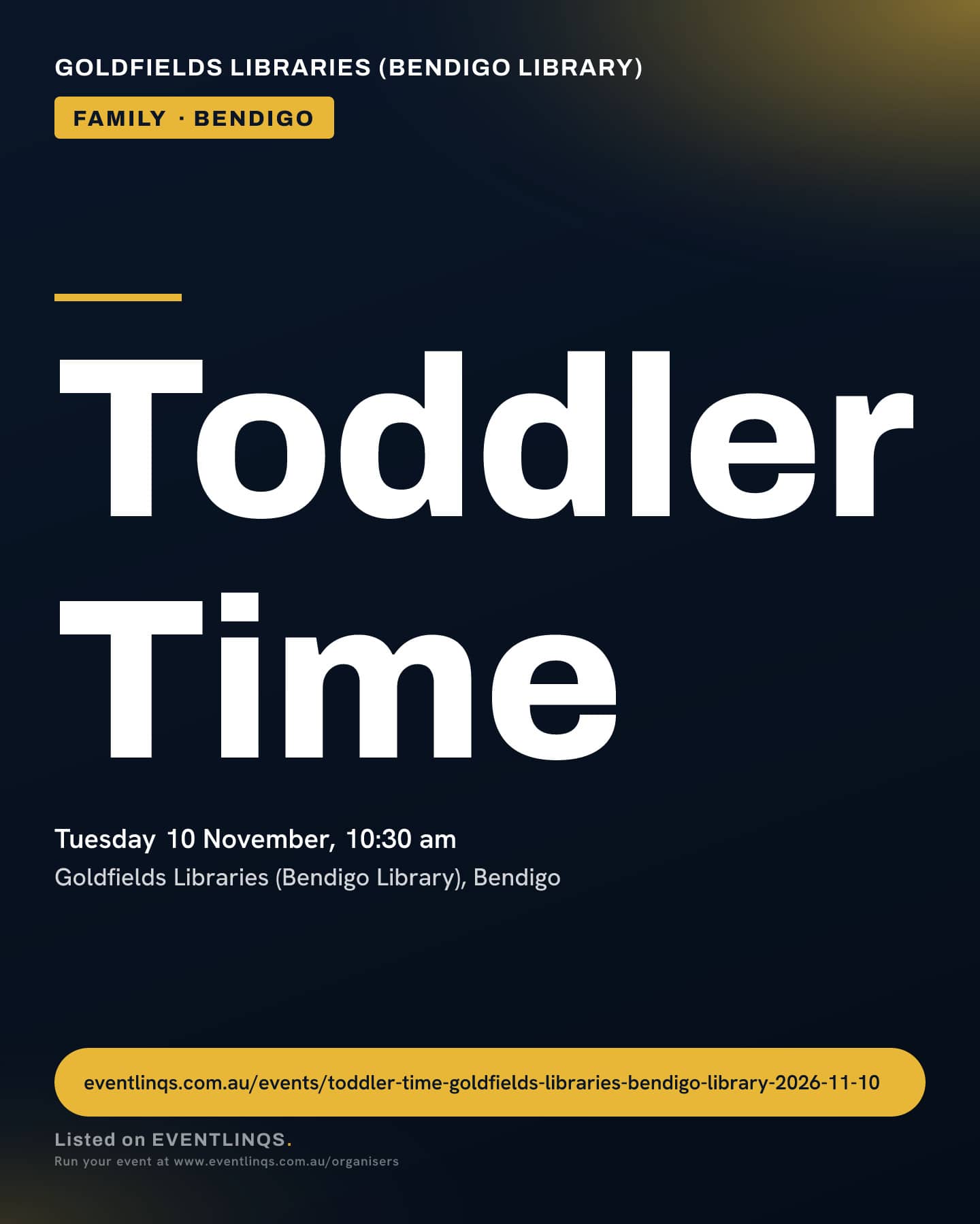 Toddler Time