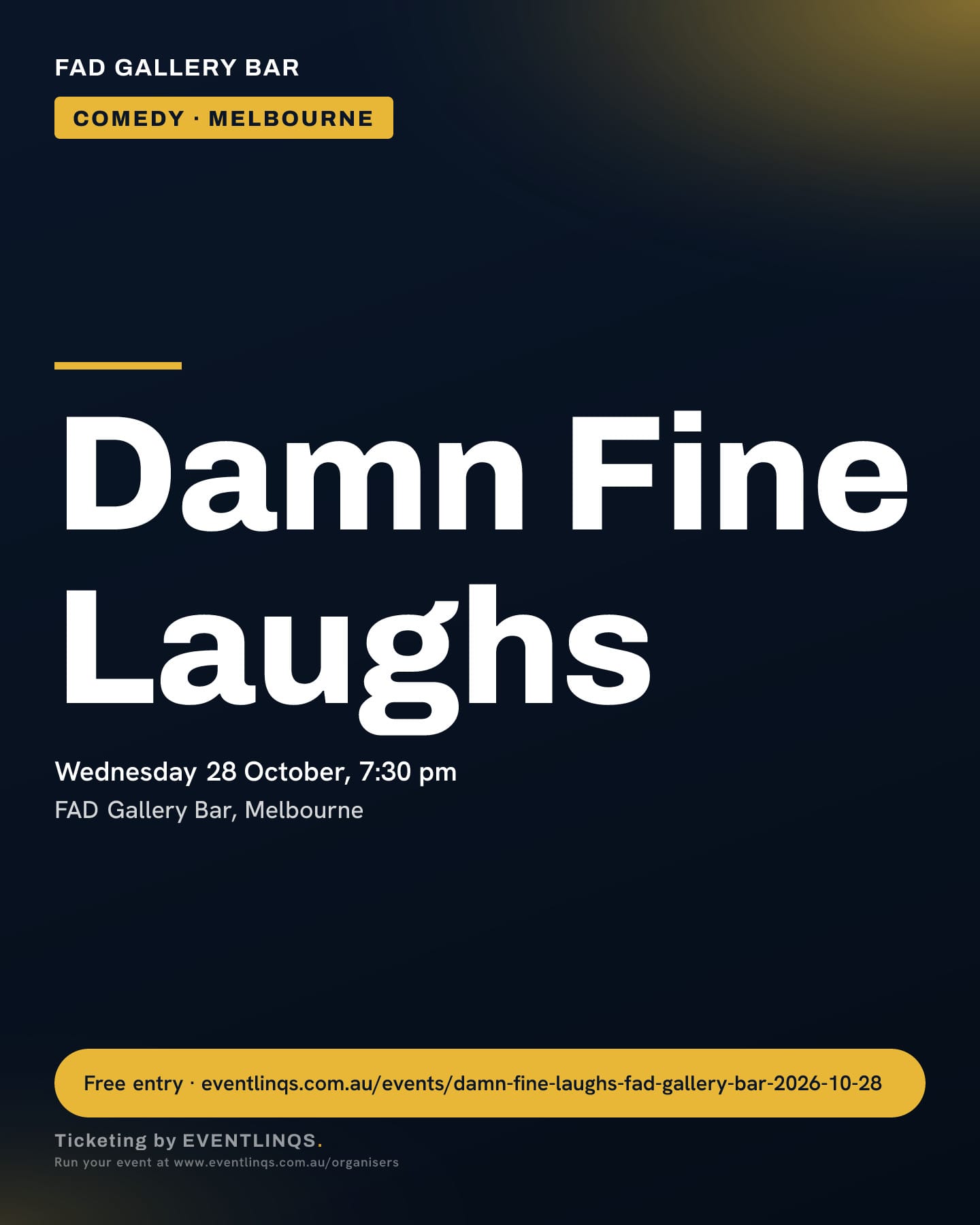 Damn Fine Laughs