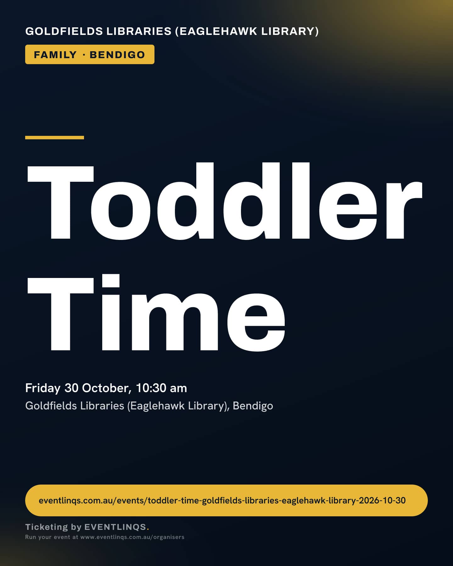 Toddler Time
