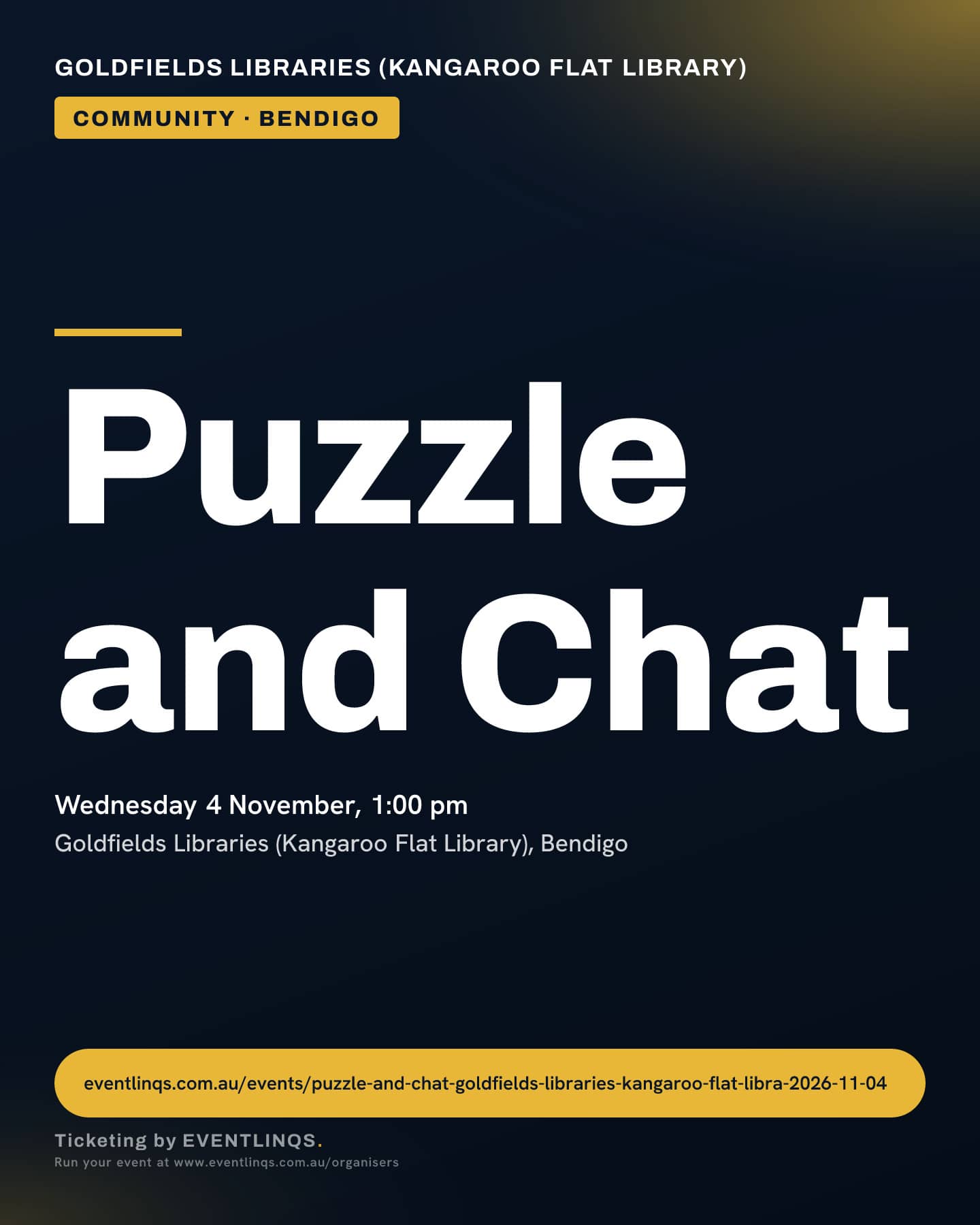 Puzzle and Chat