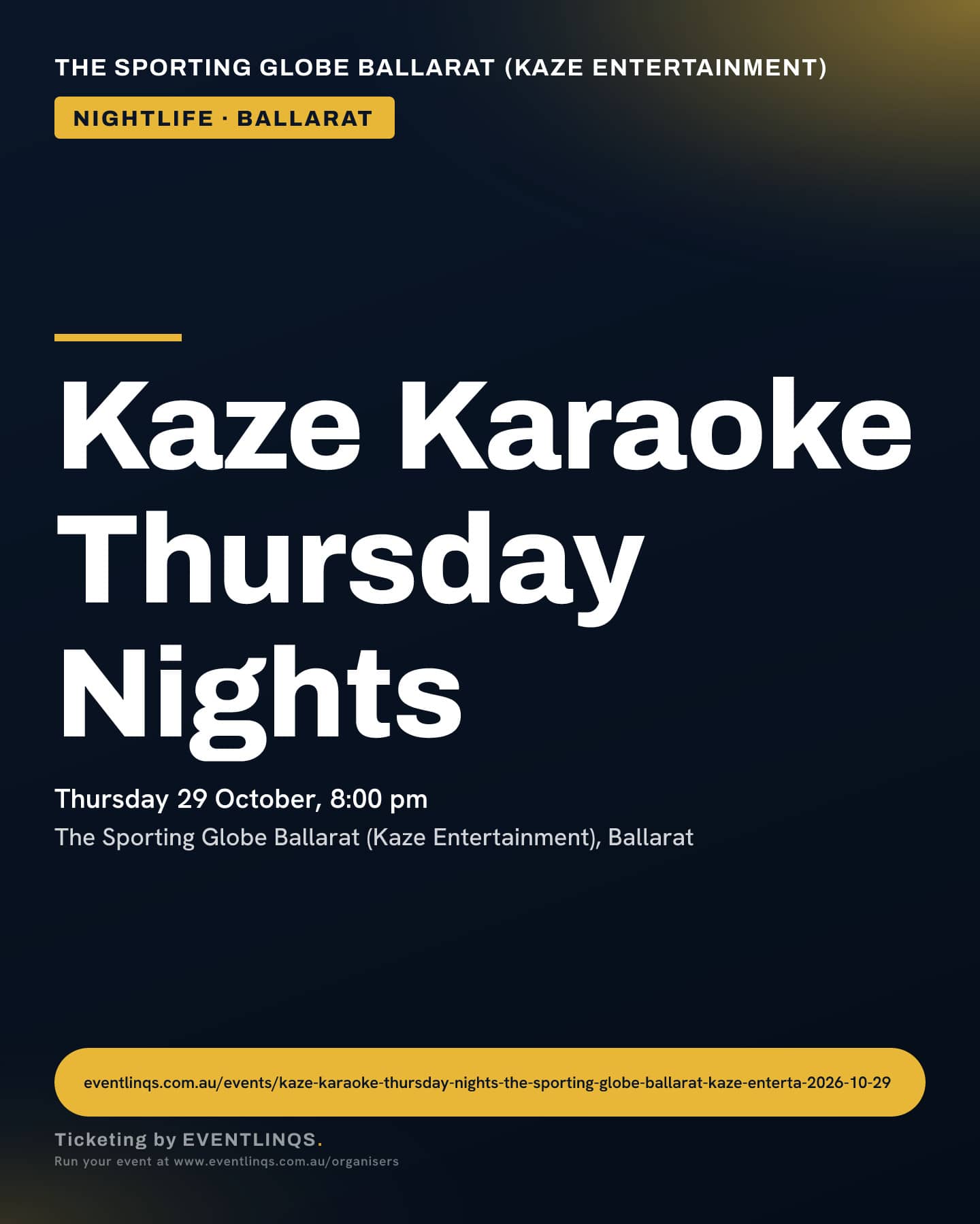 Kaze Karaoke Thursday Nights
