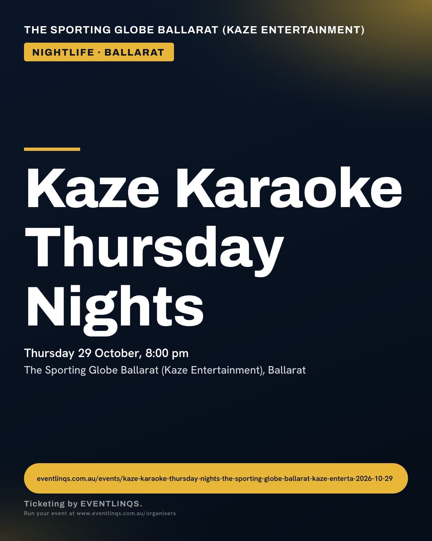 Kaze Karaoke Thursday Nights