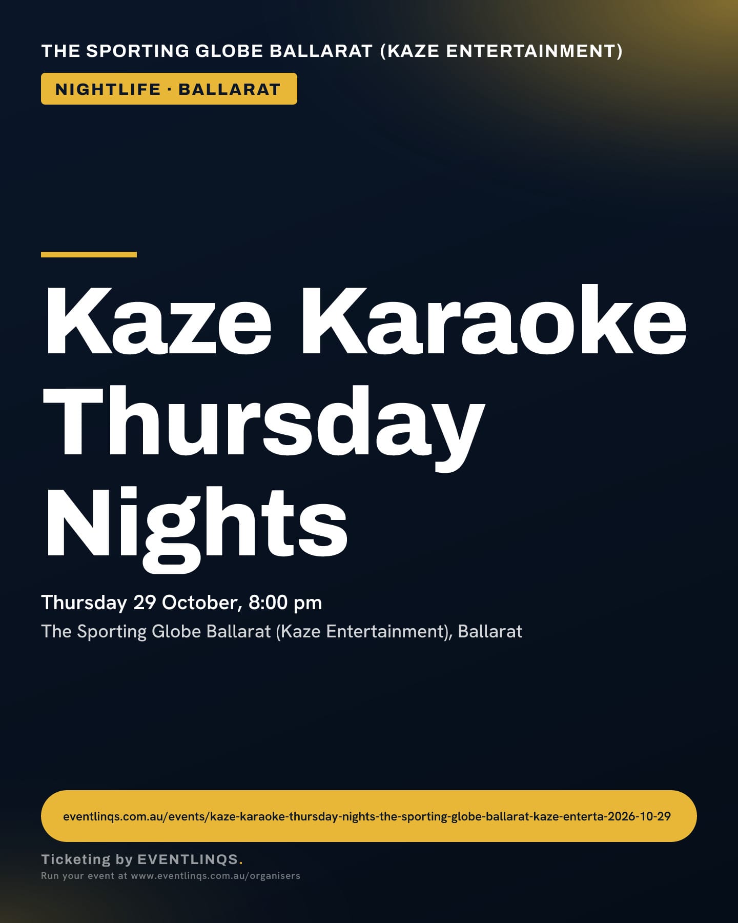 Kaze Karaoke Thursday Nights