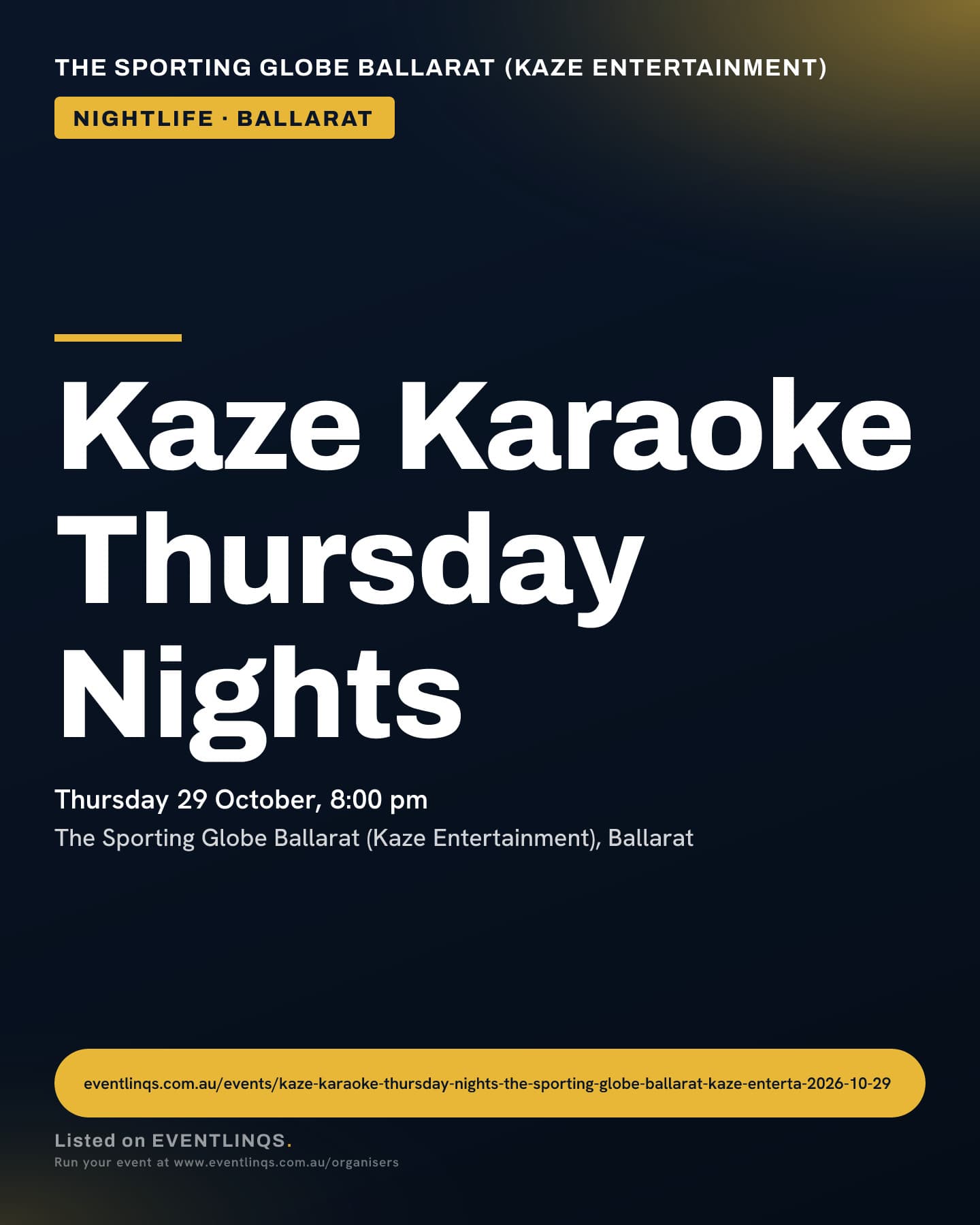 Kaze Karaoke Thursday Nights