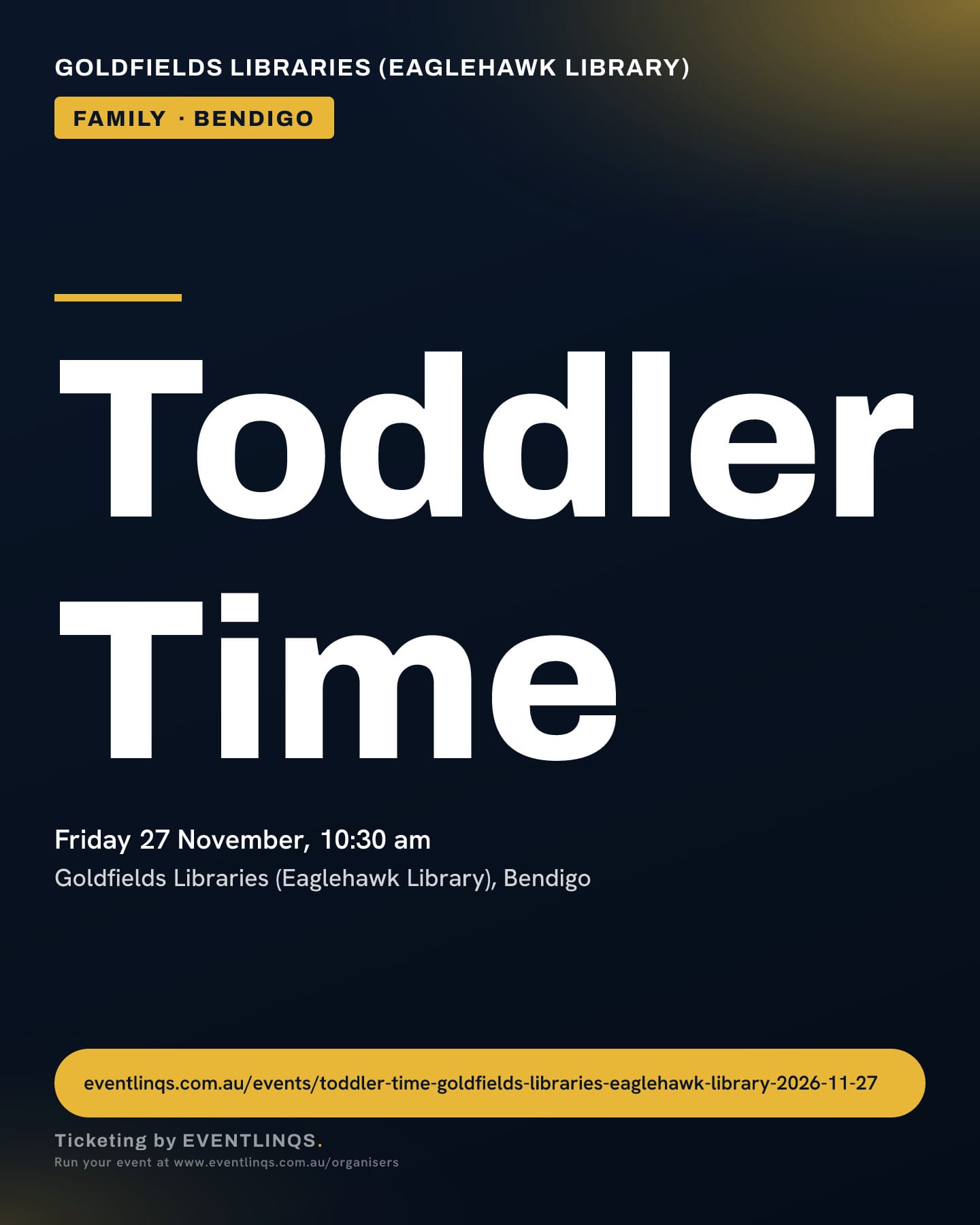 Toddler Time