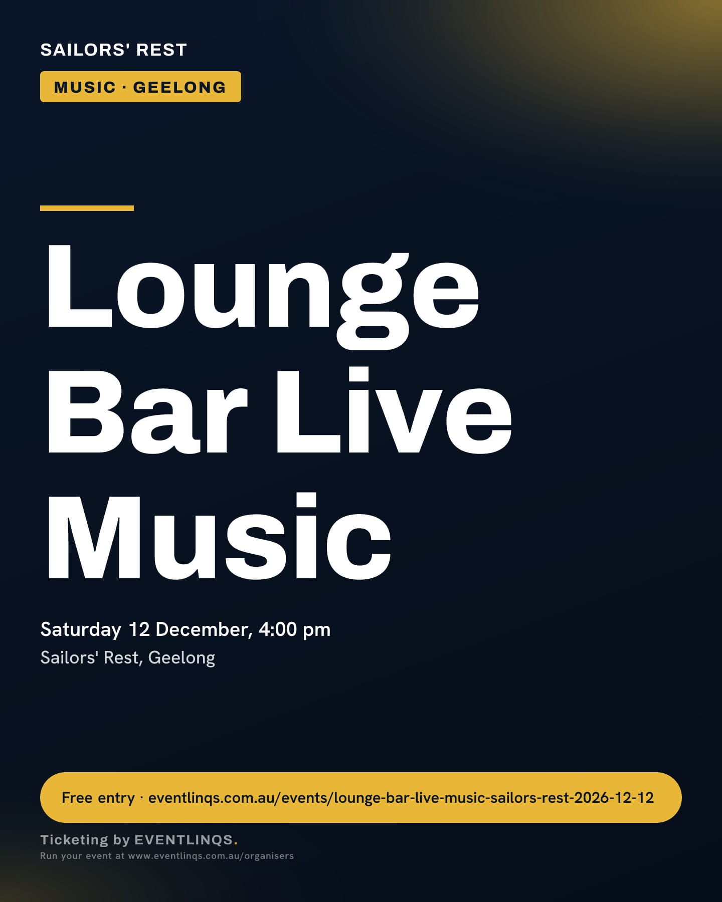 Lounge Bar Live Music