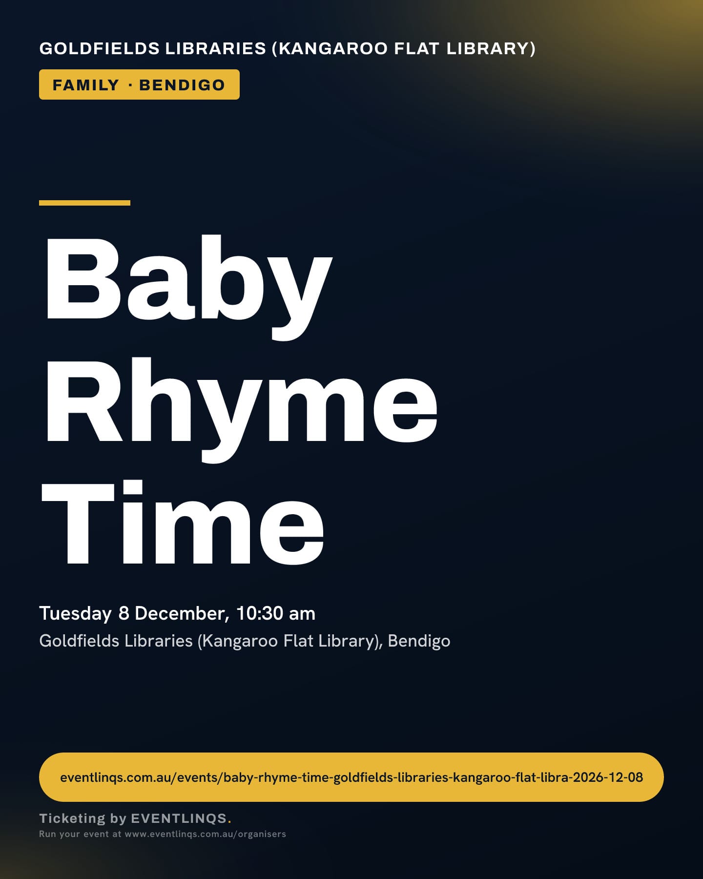 Baby Rhyme Time