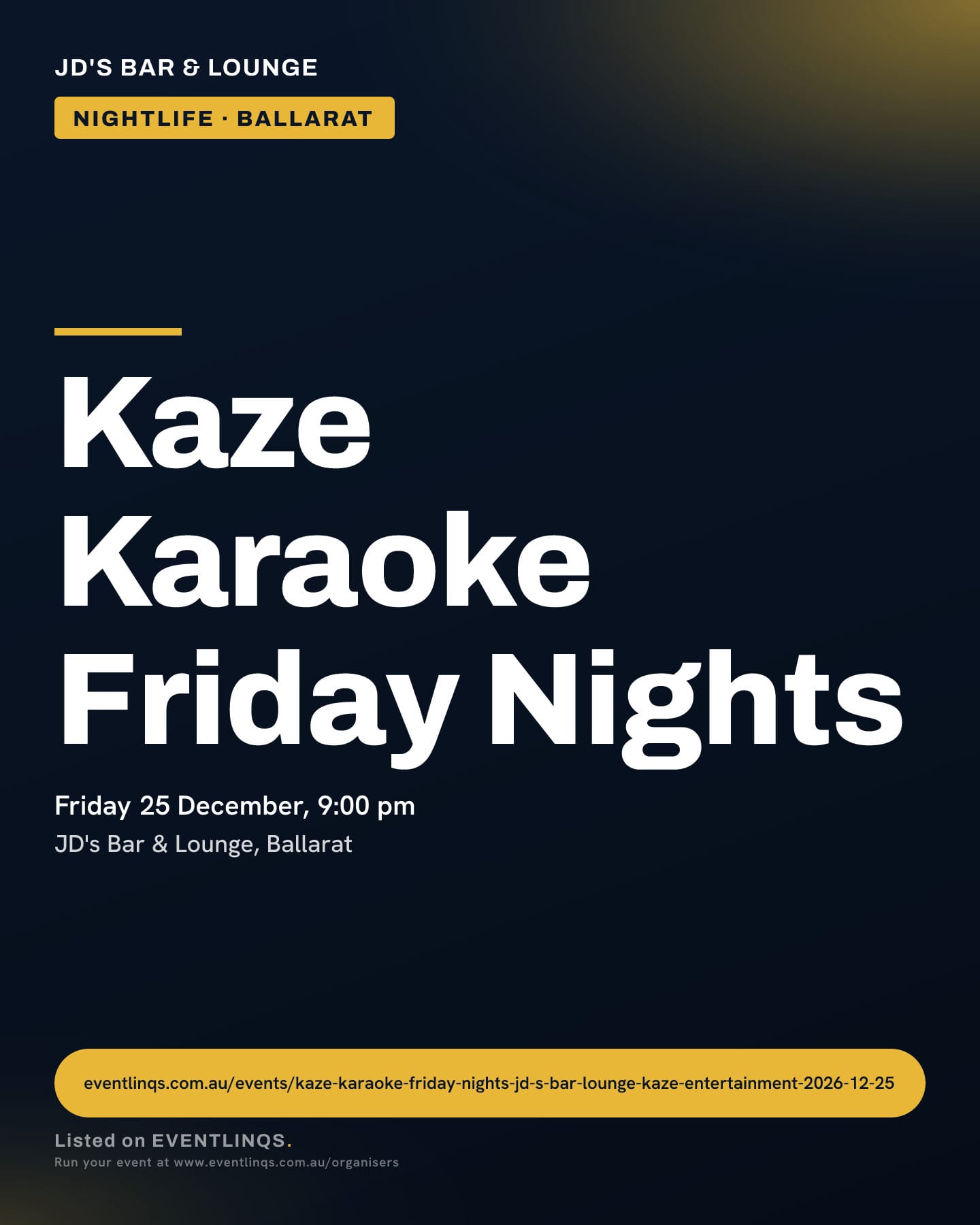 Kaze Karaoke Friday Nights