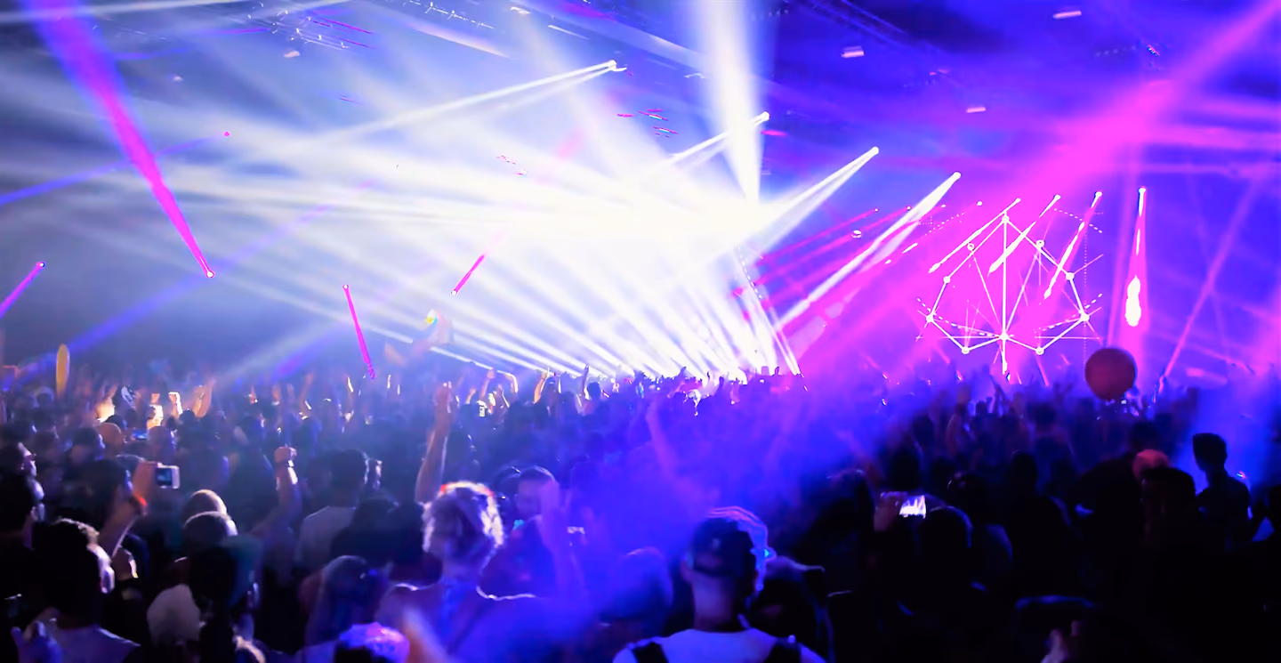Club nights, warehouse parties and the queue that moves on EventLinqs