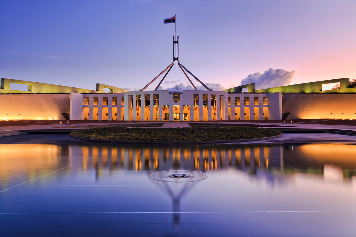 African events in Canberra