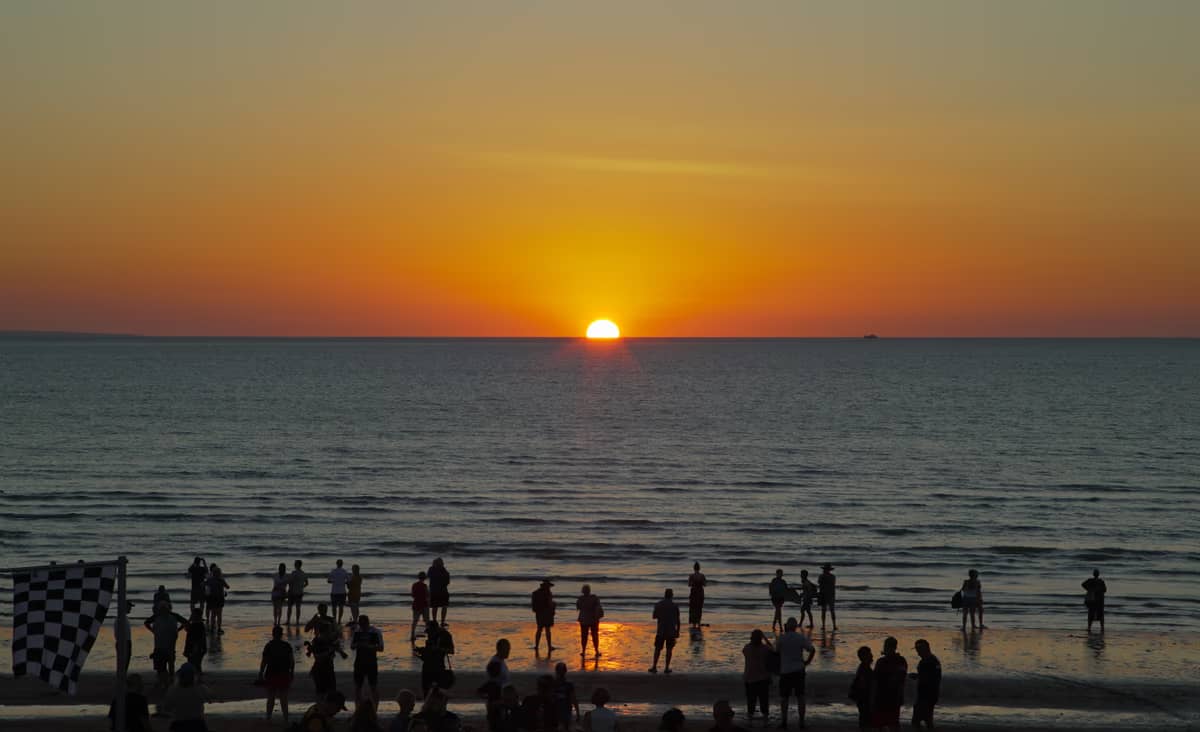 African events in Darwin