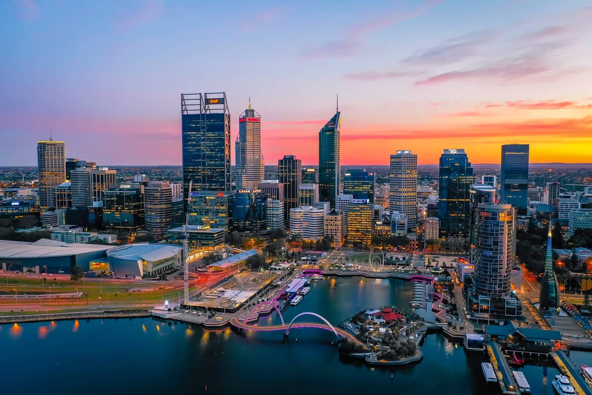 African events in Perth