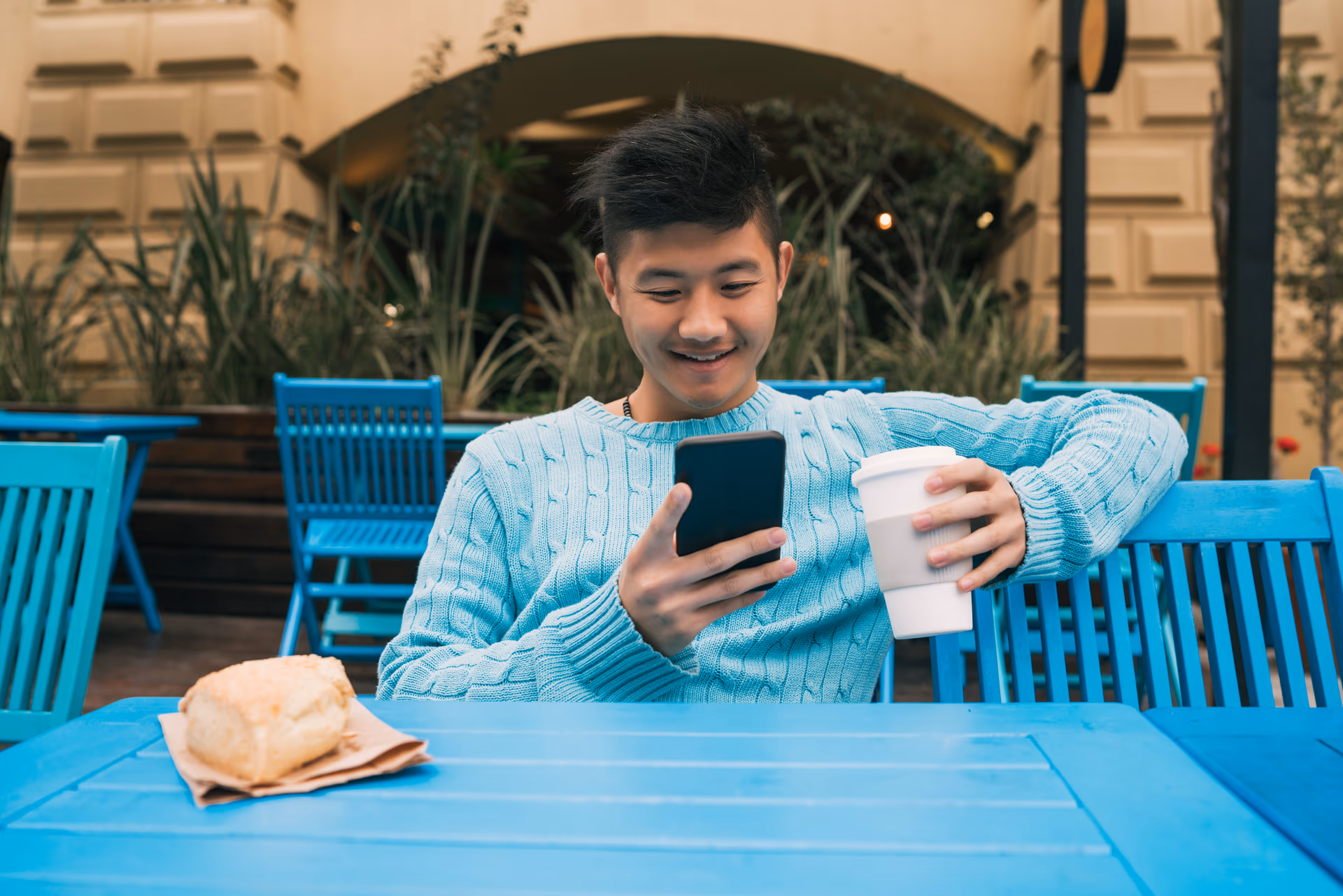 A guest browsing and discovering events to attend